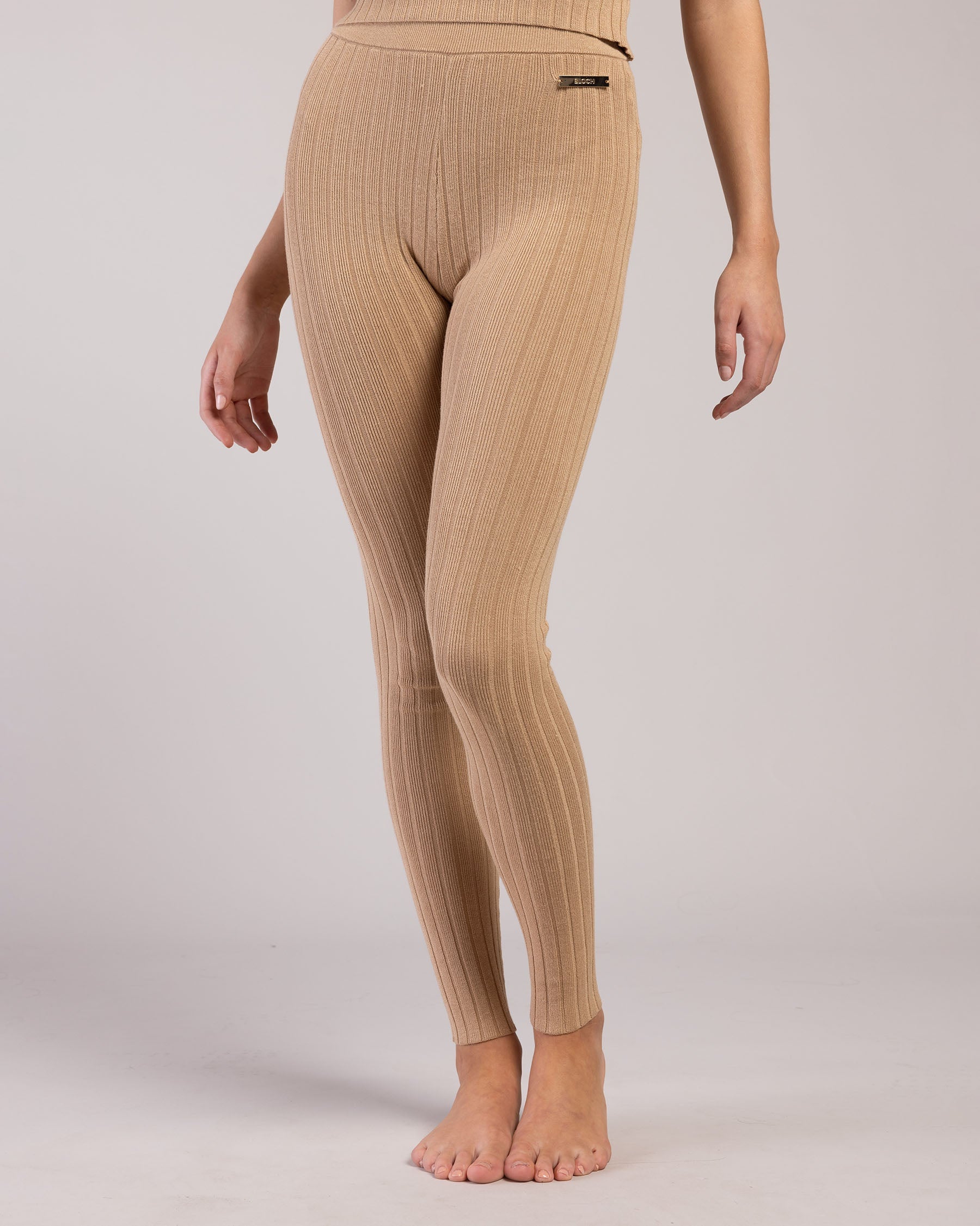Rib Lounge Full Length Legging - BLOCH US