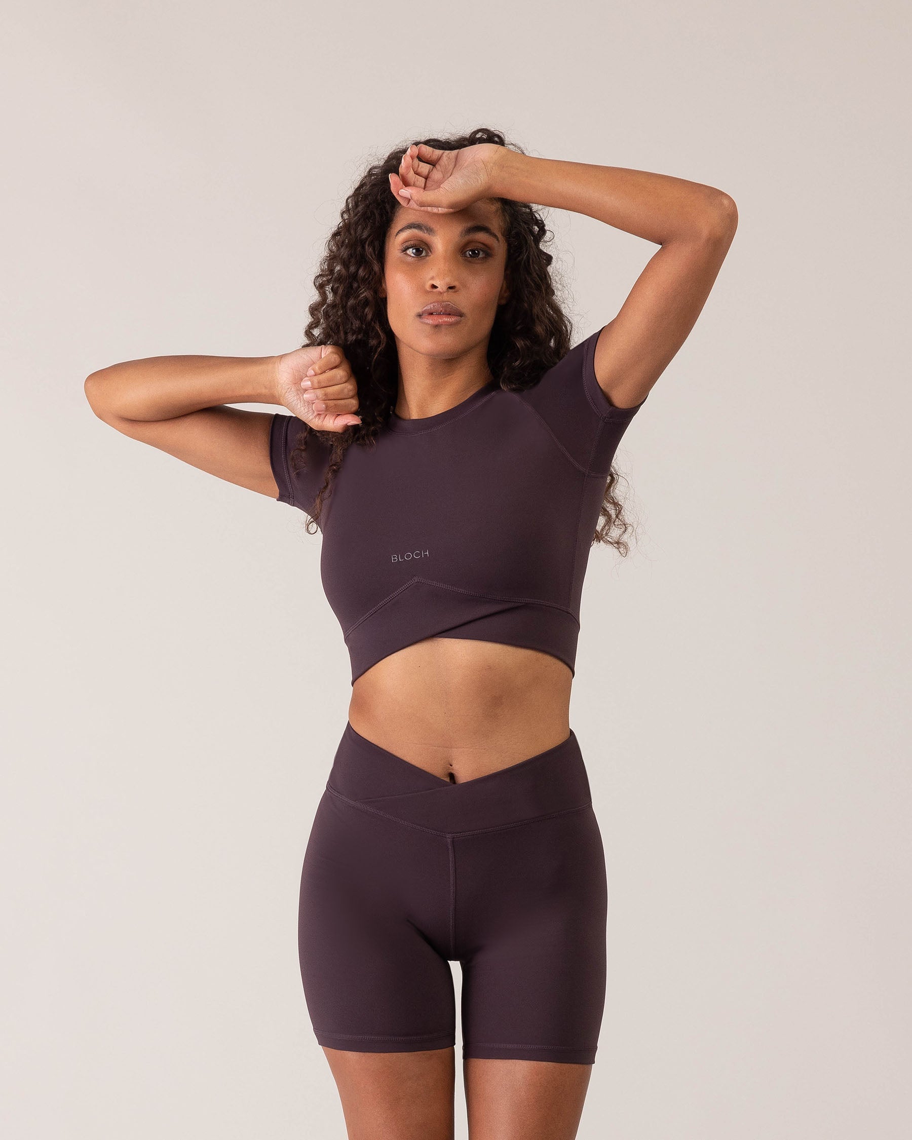 BLOCHeverhold Cross Over Tee - BLOCH US