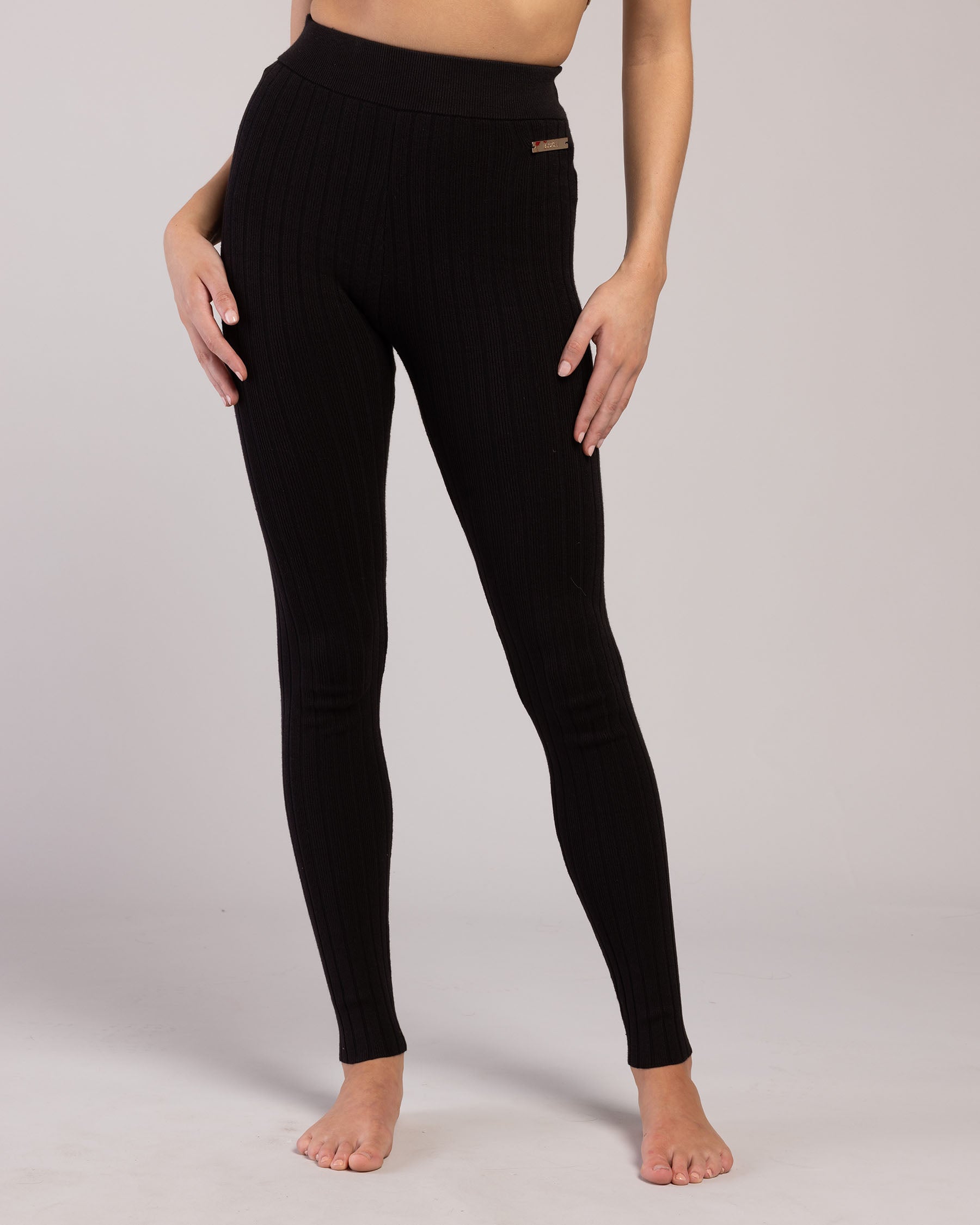 Rib Lounge Full Length Legging - BLOCH US