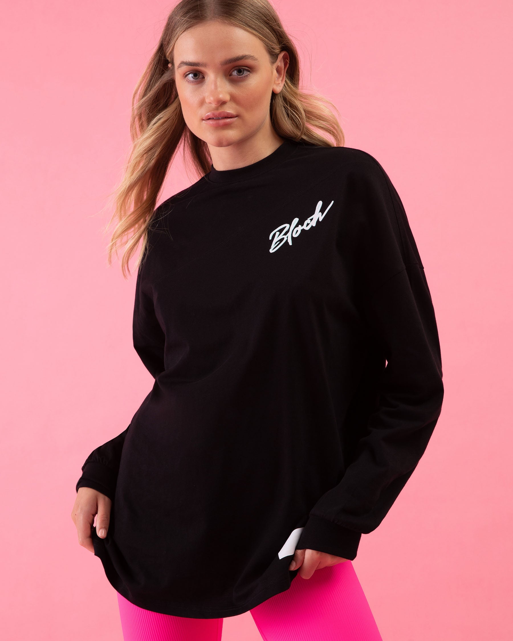Bloch Play Oversized L/S Tee - BLOCH US