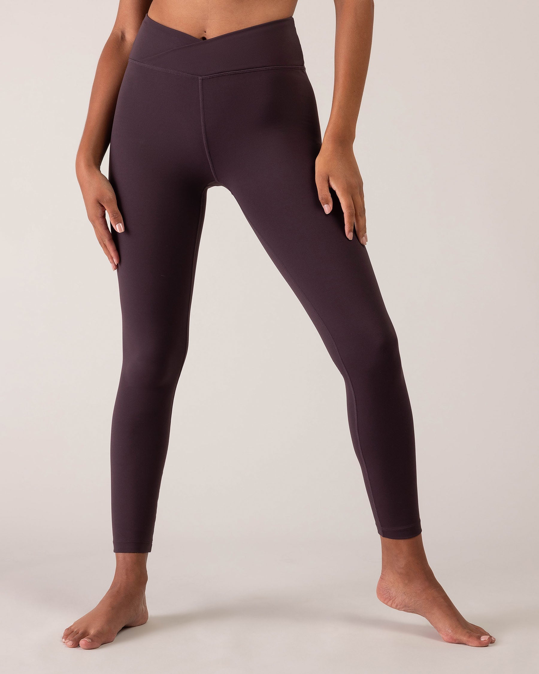BLOCHeverhold 7/8 Length Cross Over Legging - BLOCH US