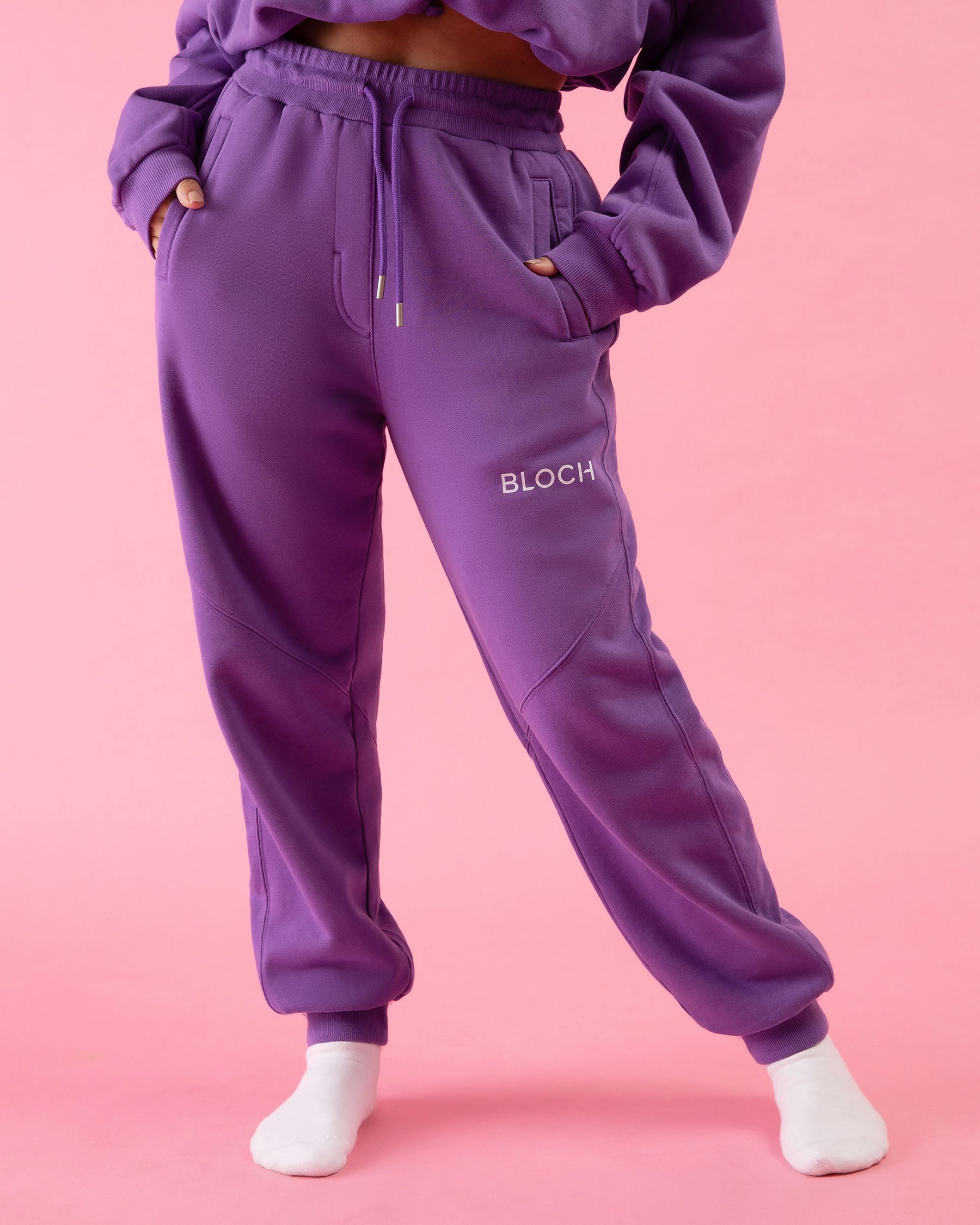 Bloch Play Terry Seam Pant - BLOCH US