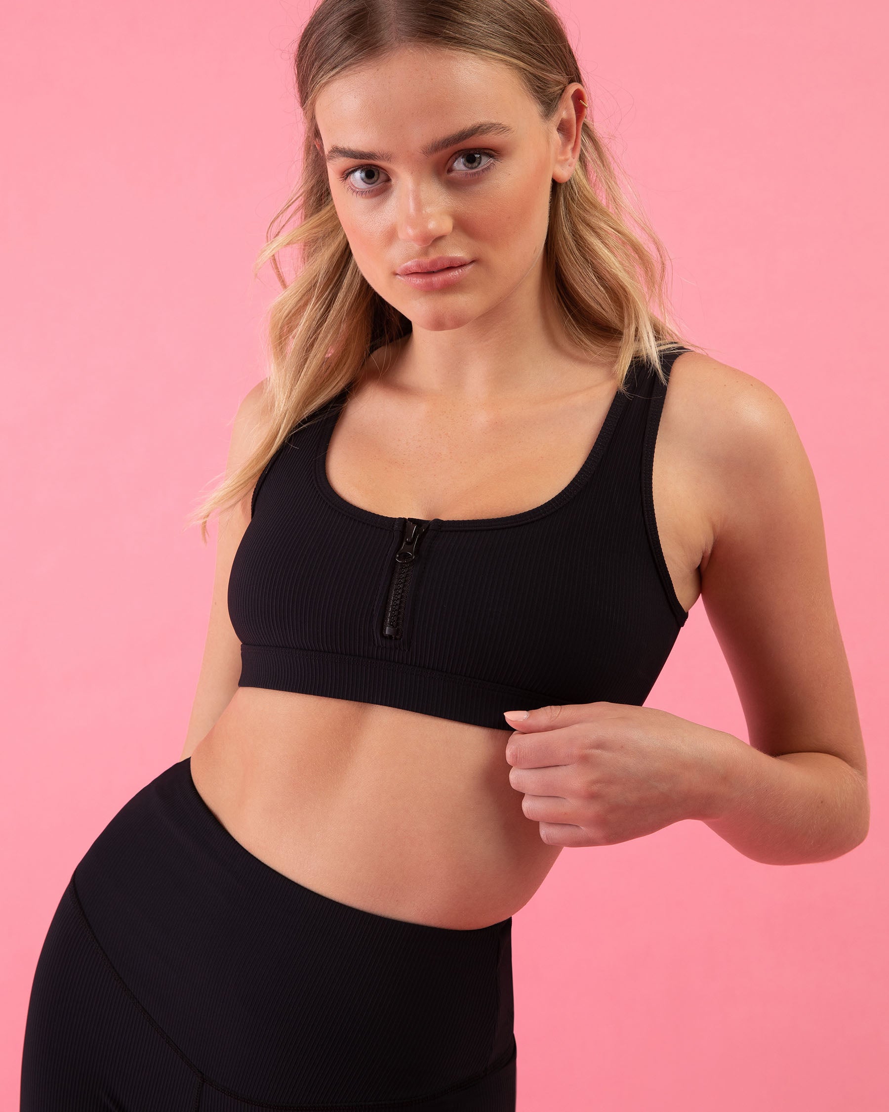 Bloch Play Zip Crop - BLOCH US