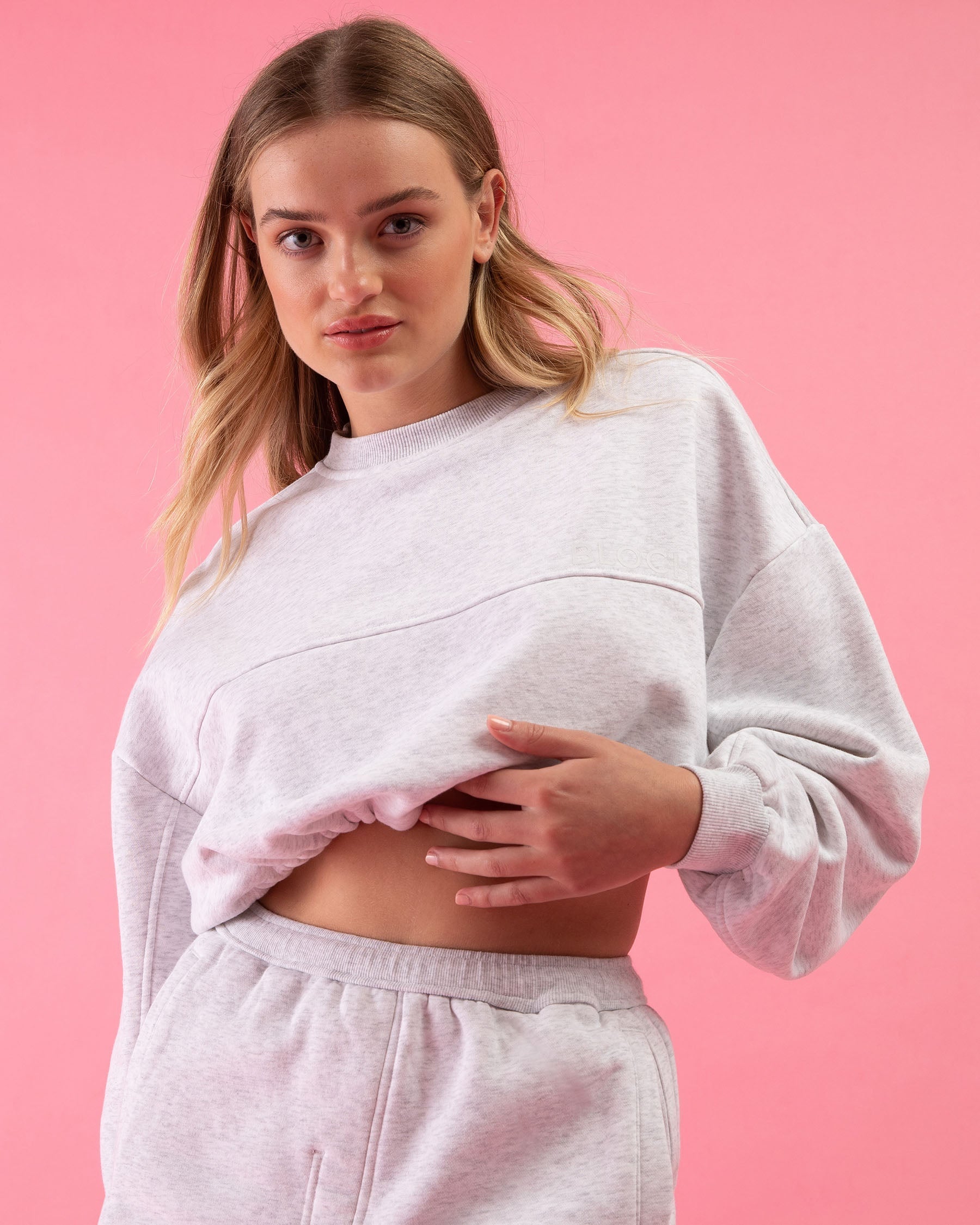 Bloch Play Terry Seam Sweat - BLOCH US