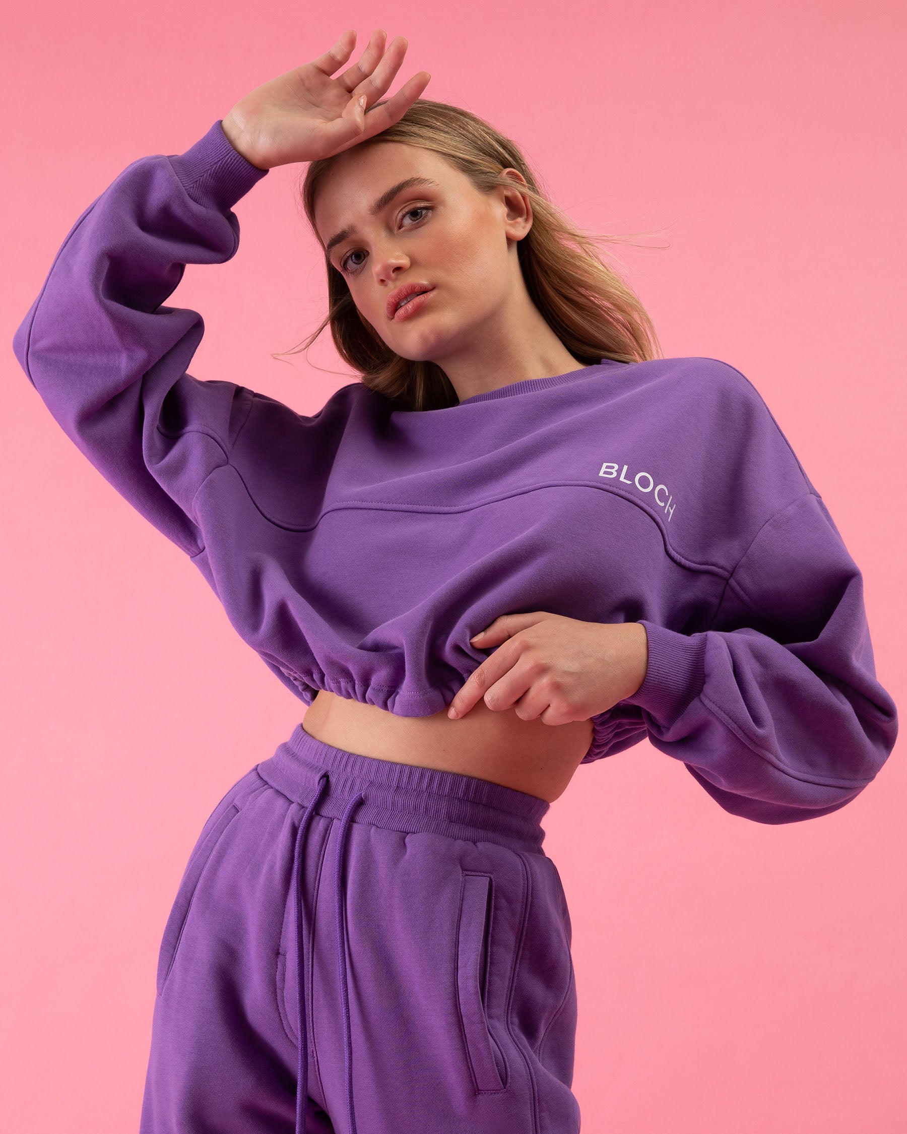 Bloch Play Terry Seam Sweat - BLOCH US