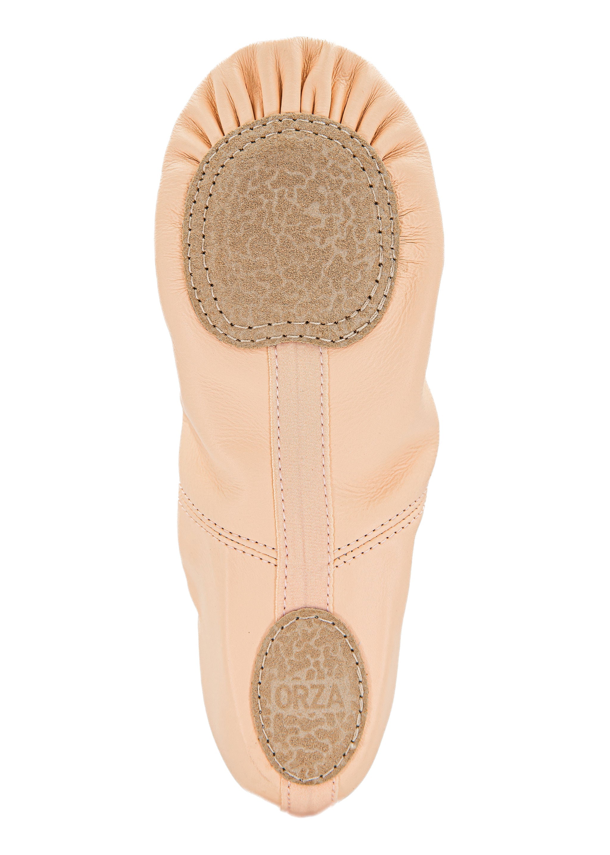 Orza Pro One Ballet Shoe Women's Pink Leather