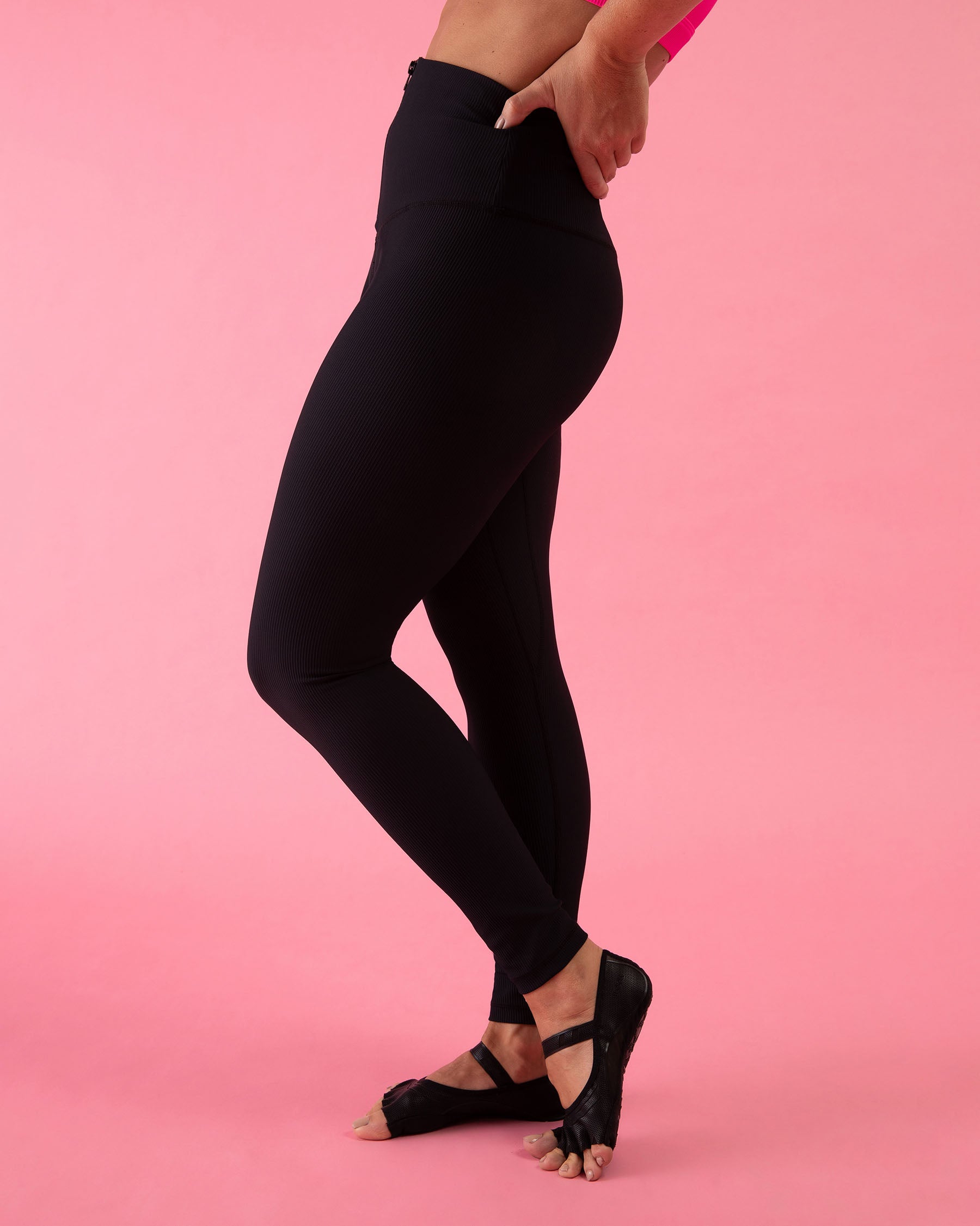 Bloch Play Zip 7/8 Legging - BLOCH US