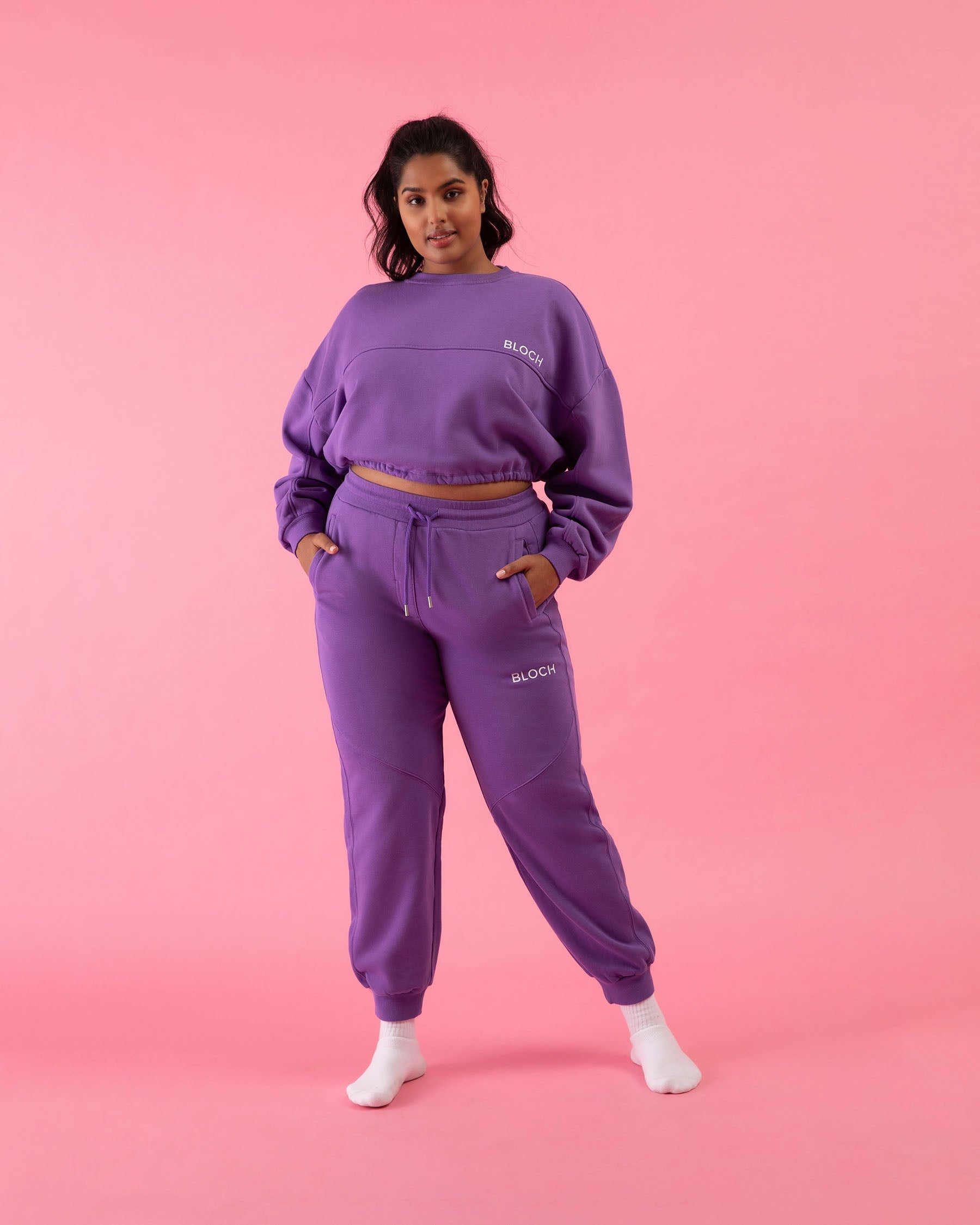Bloch Play Terry Seam Pant