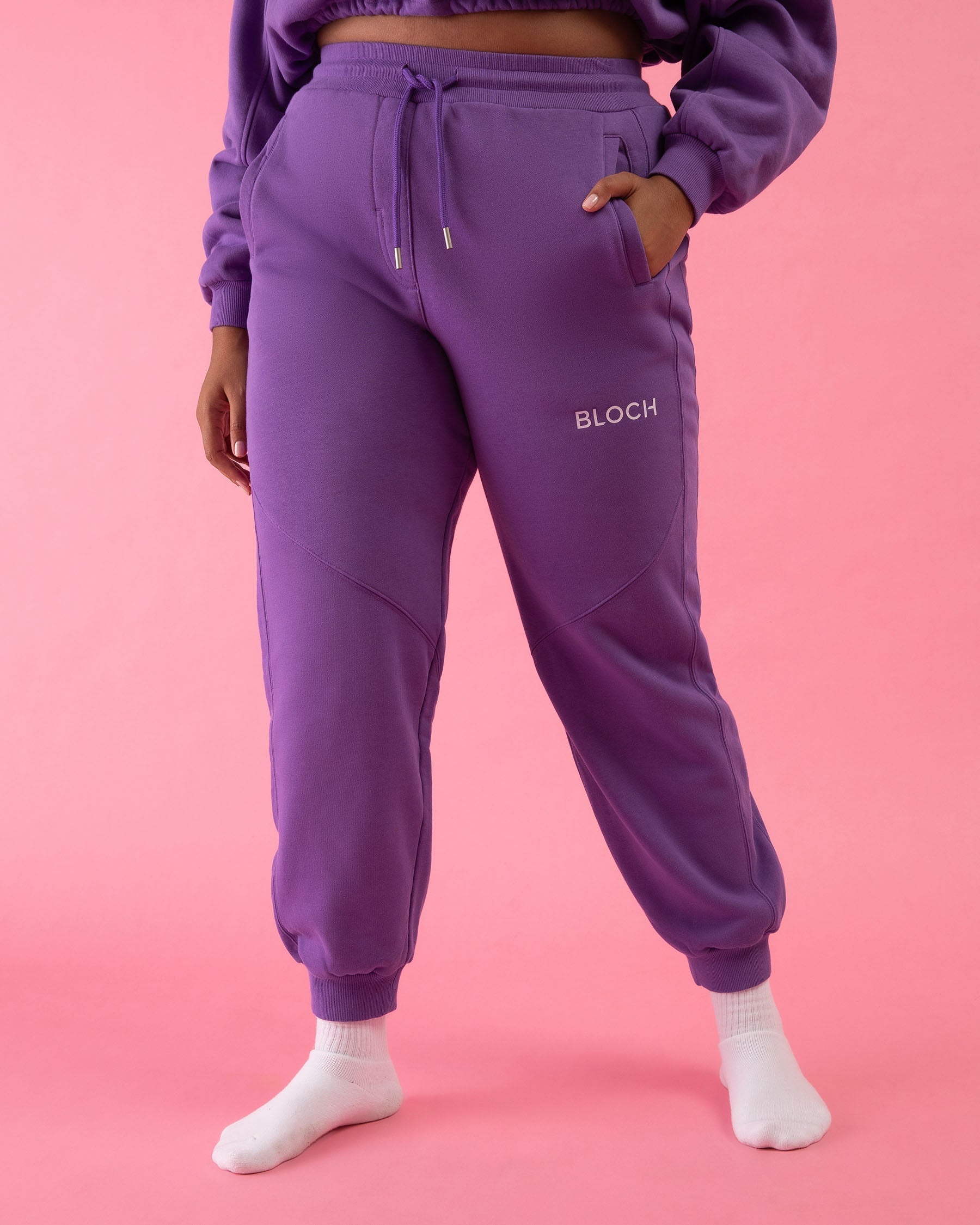 Bloch Play Terry Seam Pant - BLOCH US
