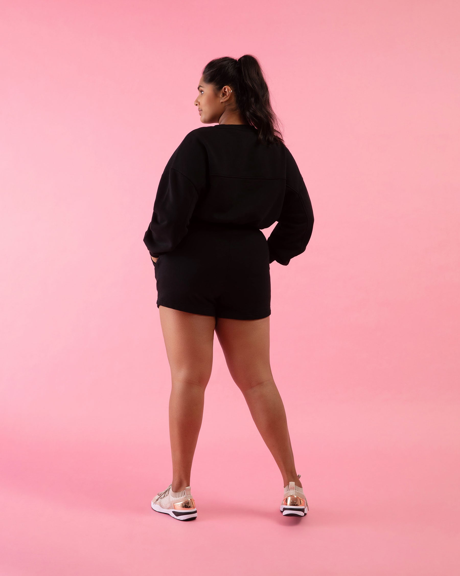 Bloch Play 80s Sweat Short - BLOCH US
