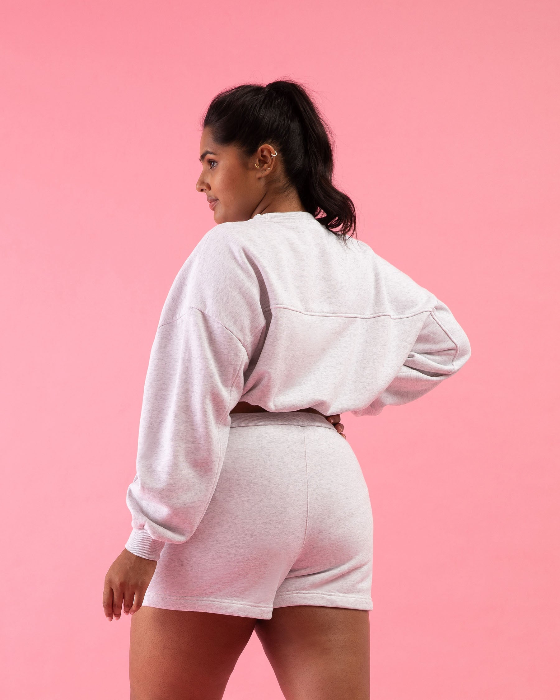 Bloch Play Terry Seam Sweat