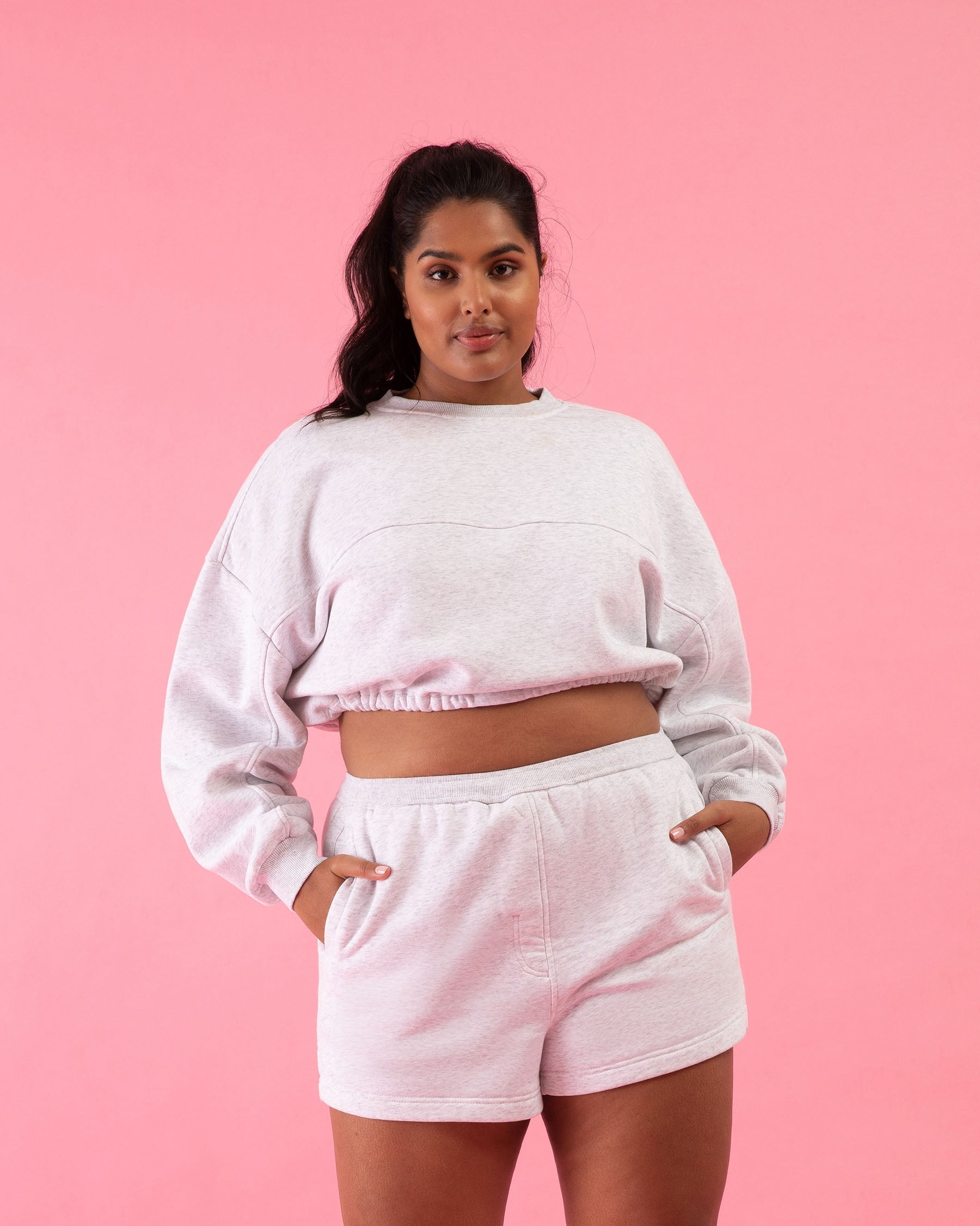 Bloch Play Terry Seam Sweat