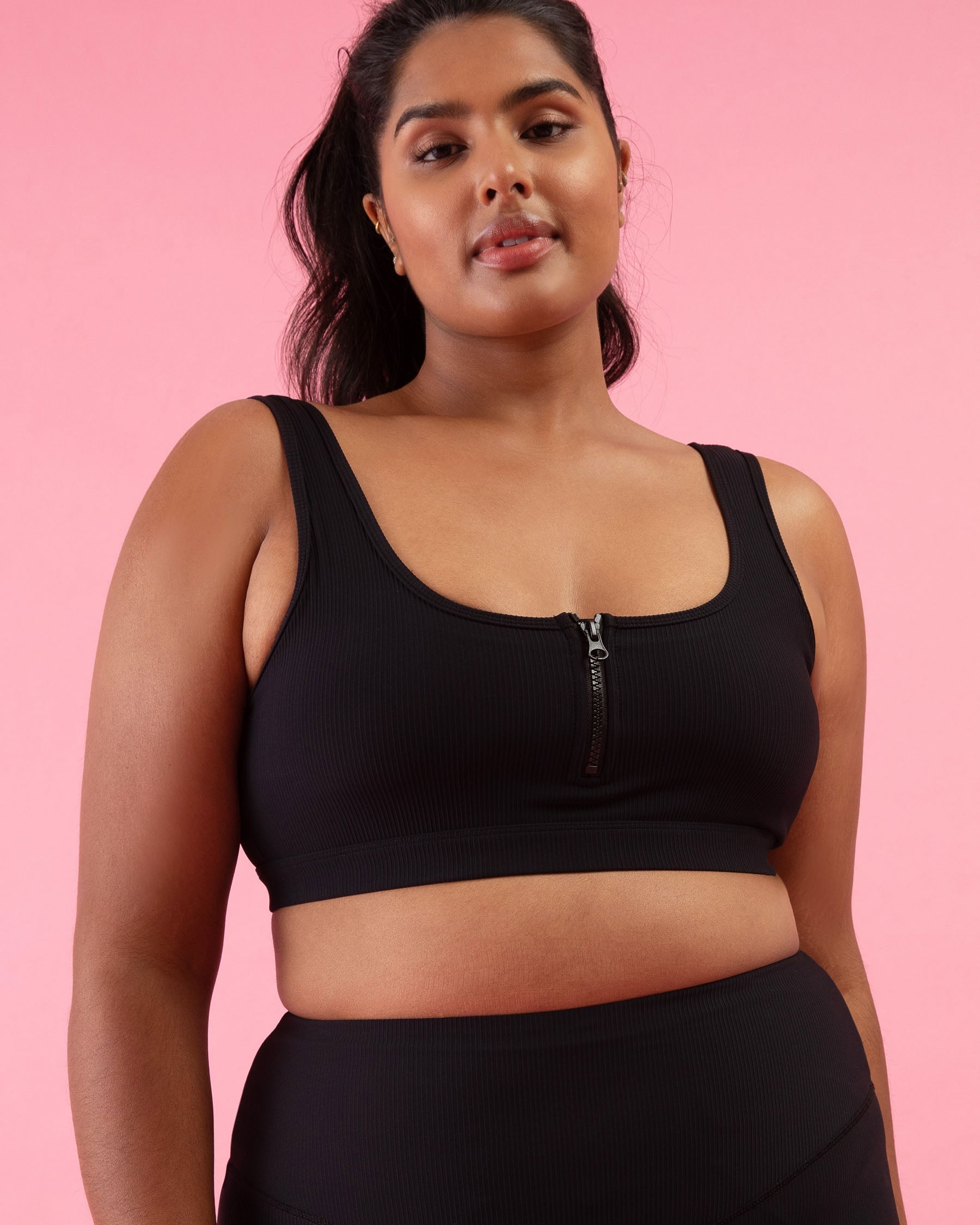 Bloch Play Zip Crop - BLOCH US