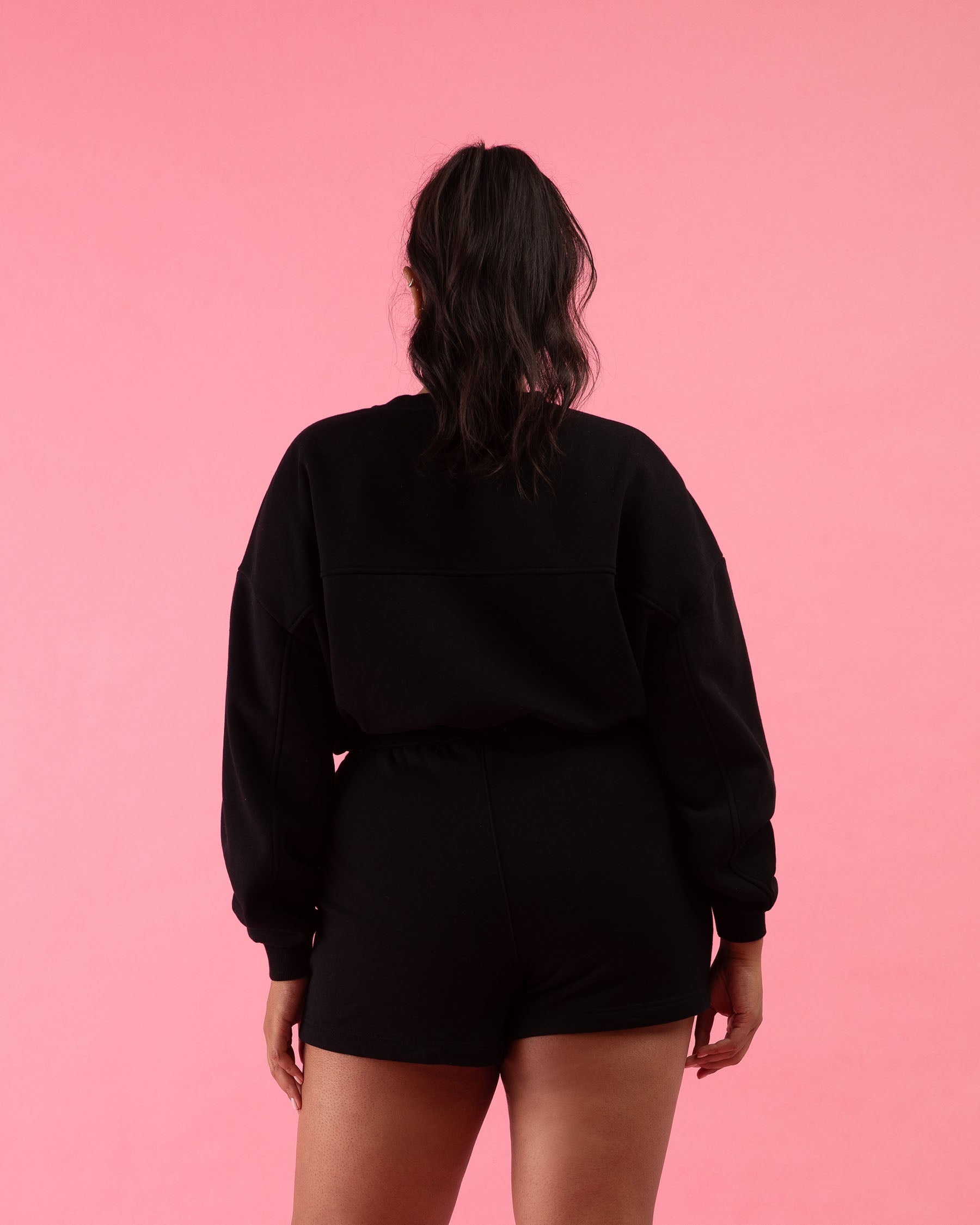 Bloch Play Terry Seam Sweat