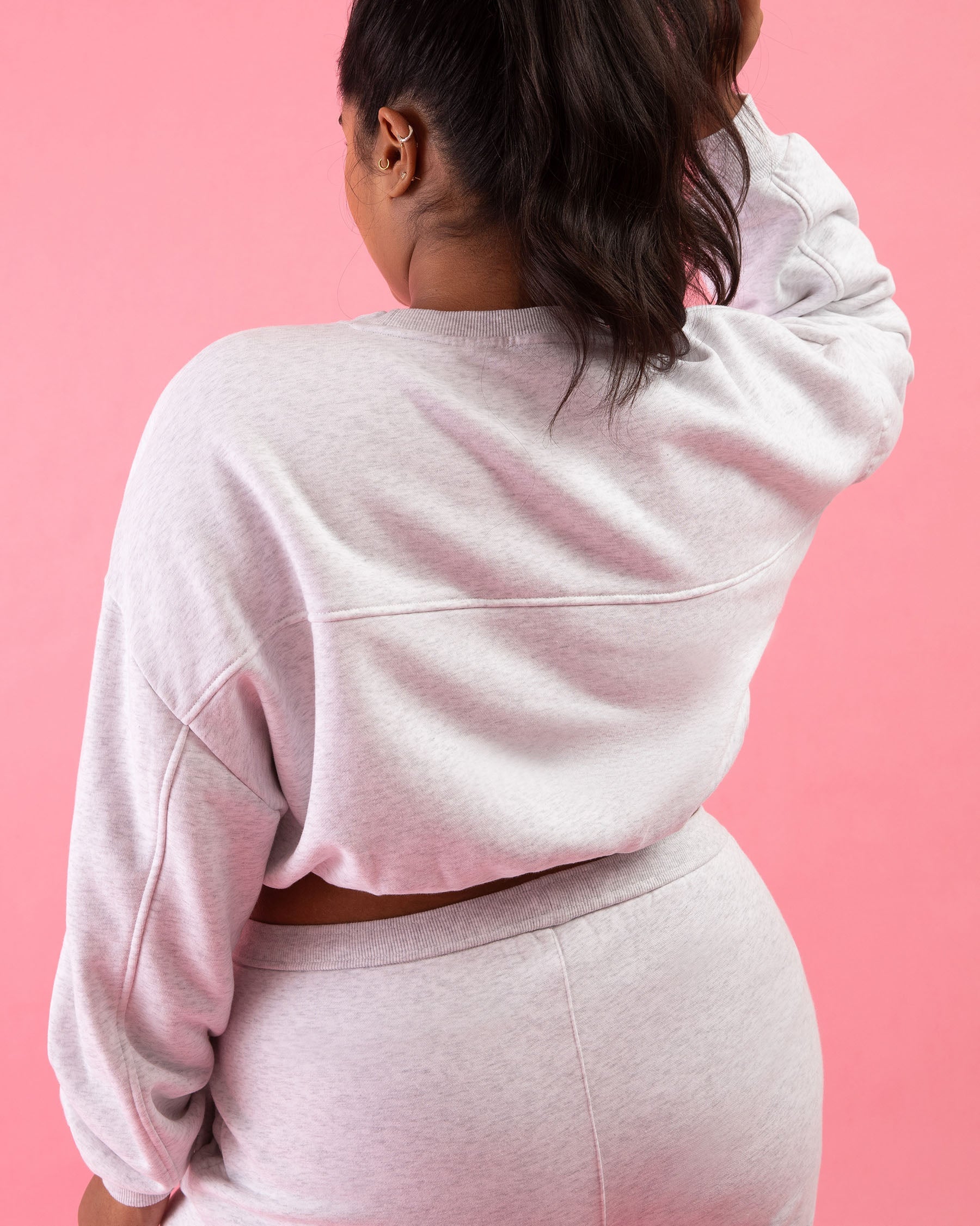 Bloch Play Terry Seam Sweat
