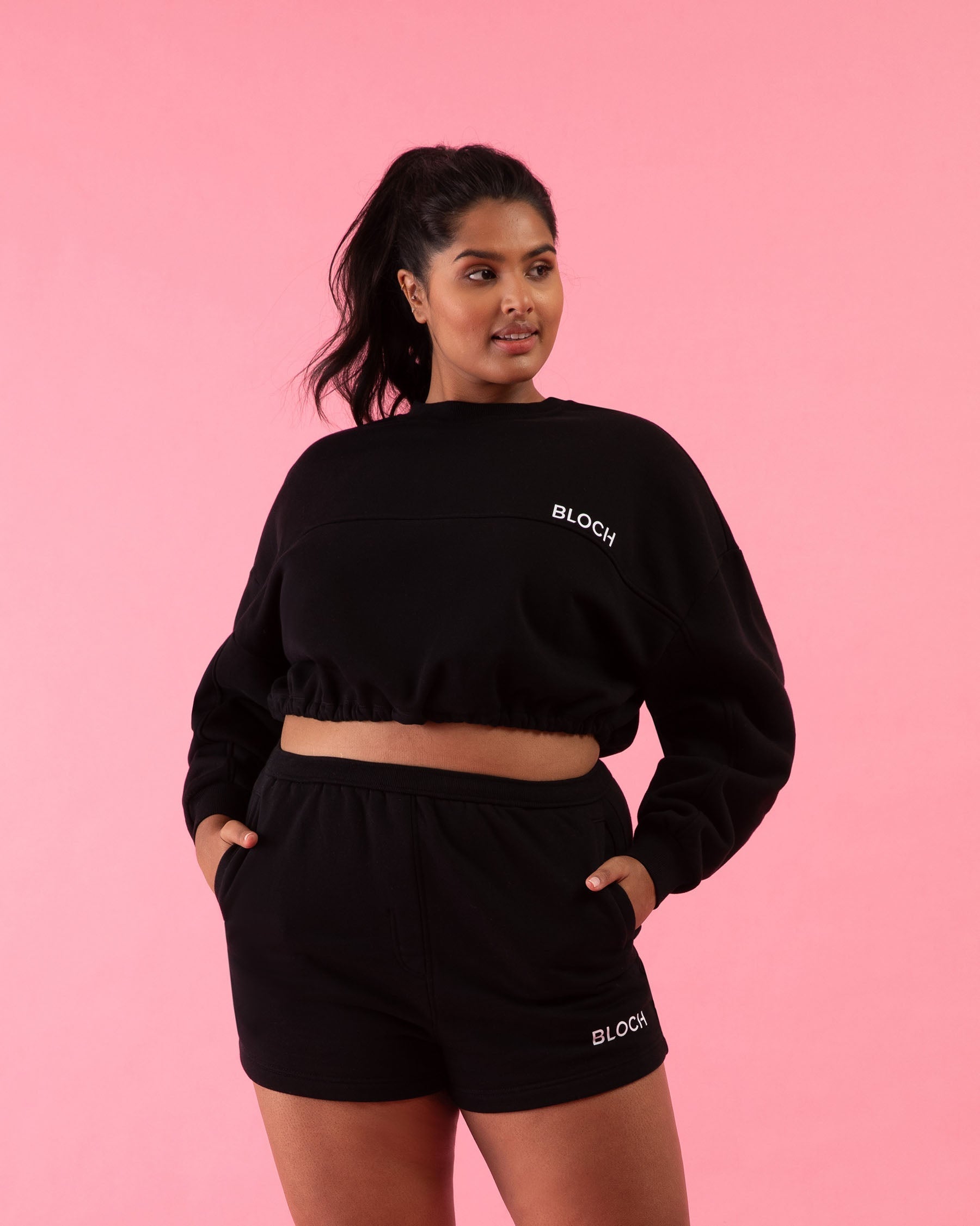 Bloch Play Terry Seam Sweat