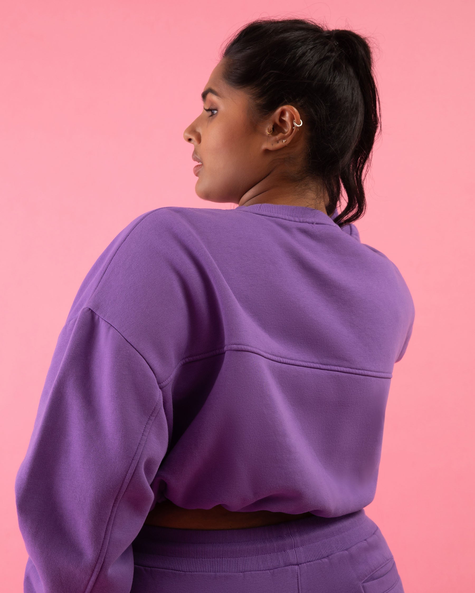 Bloch Play Terry Seam Sweat