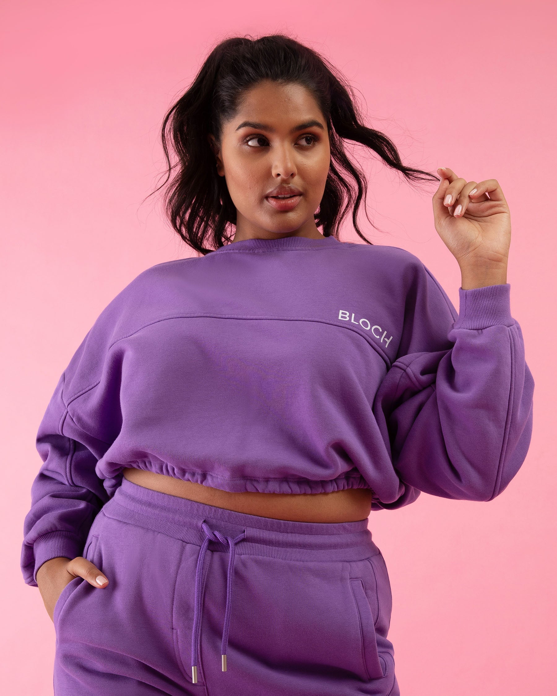 Bloch Play Terry Seam Sweat - BLOCH US