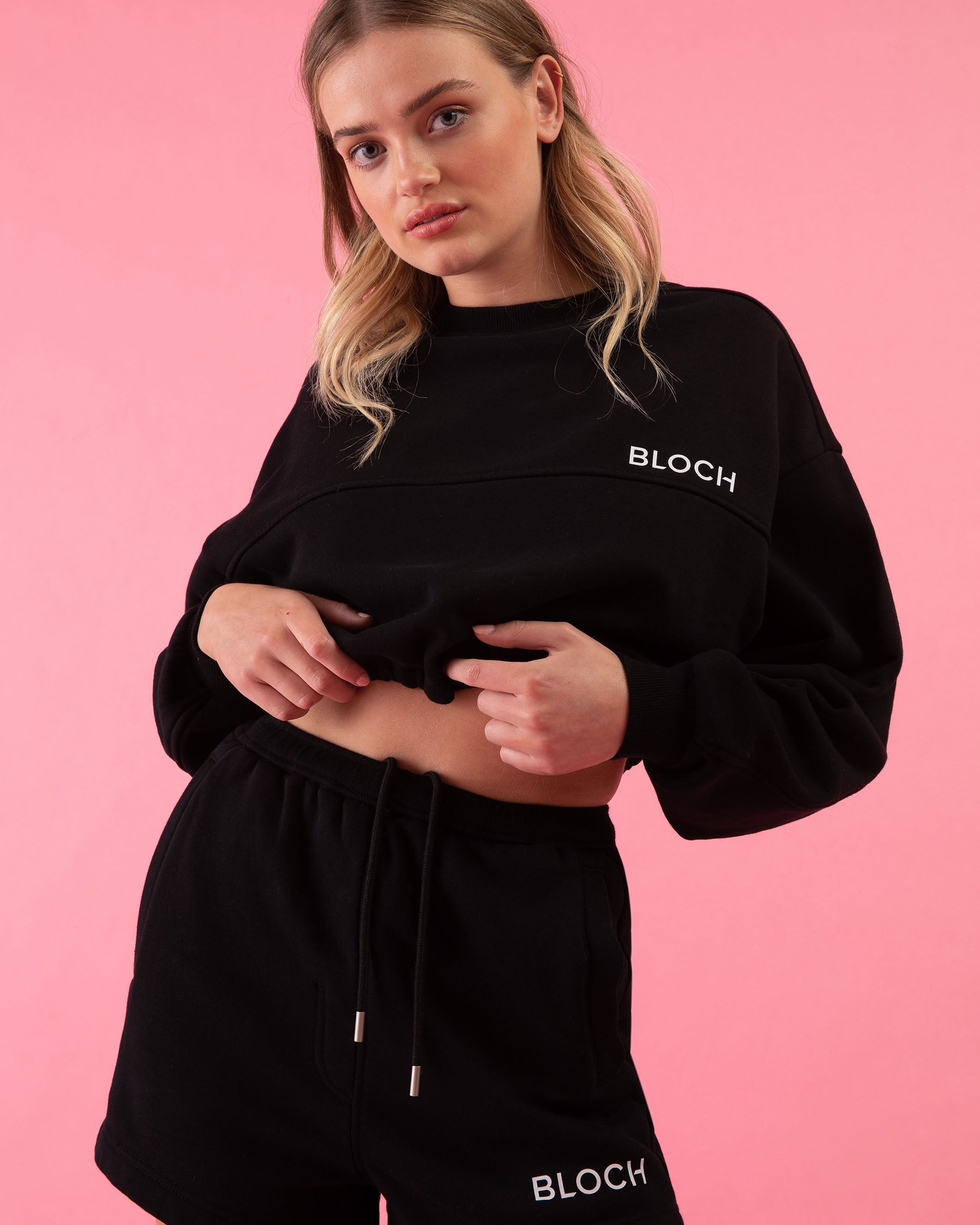 Bloch Play Terry Seam Sweat - BLOCH US
