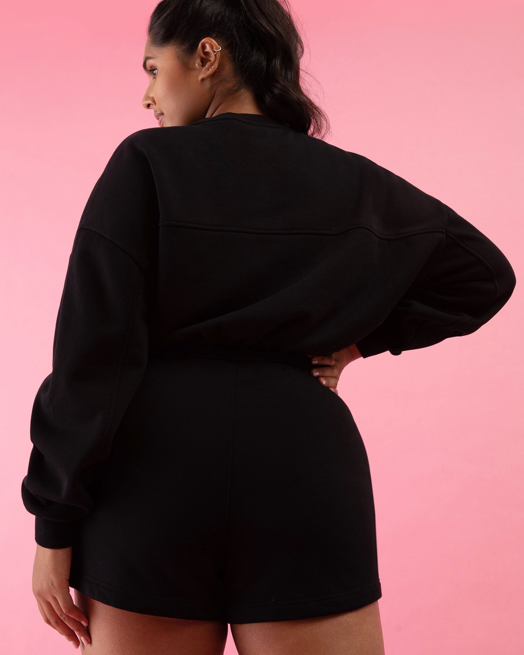 Bloch Play Terry Seam Sweat