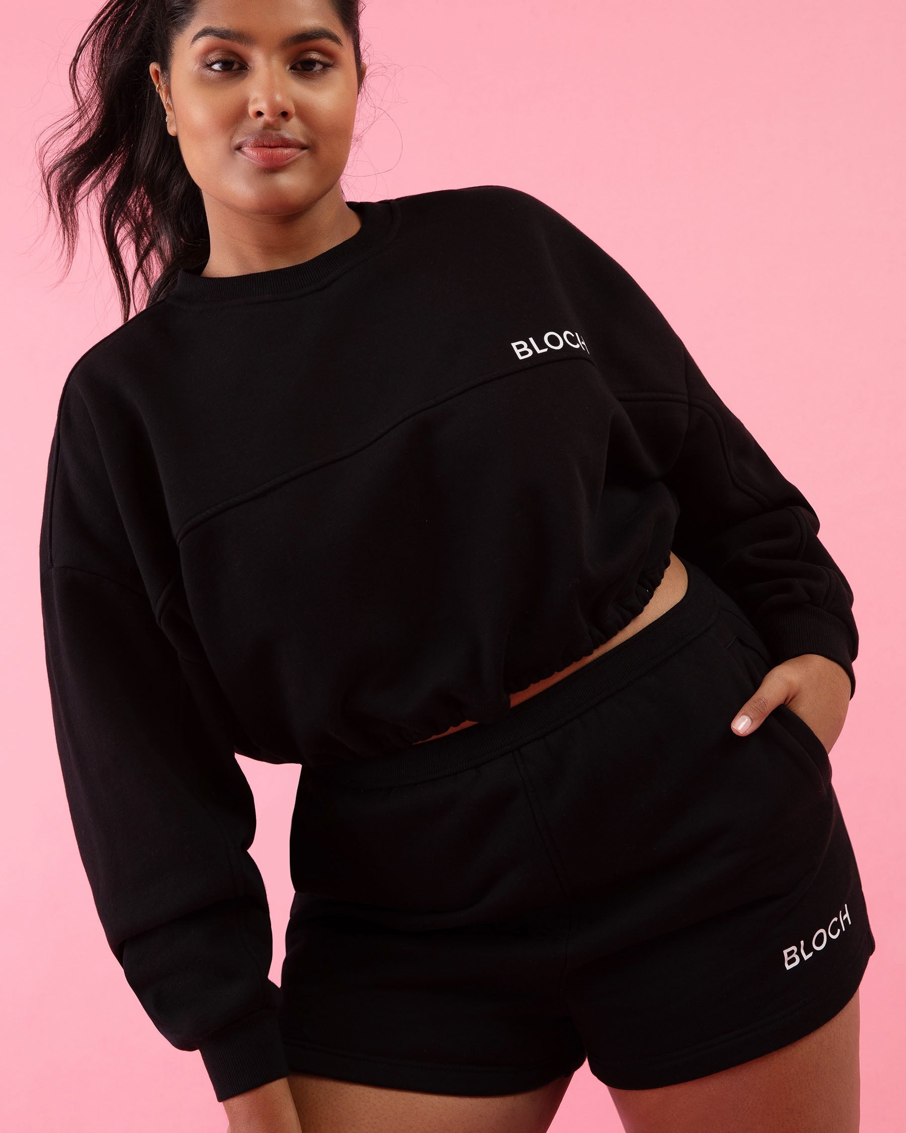 Bloch Play Terry Seam Sweat - BLOCH US