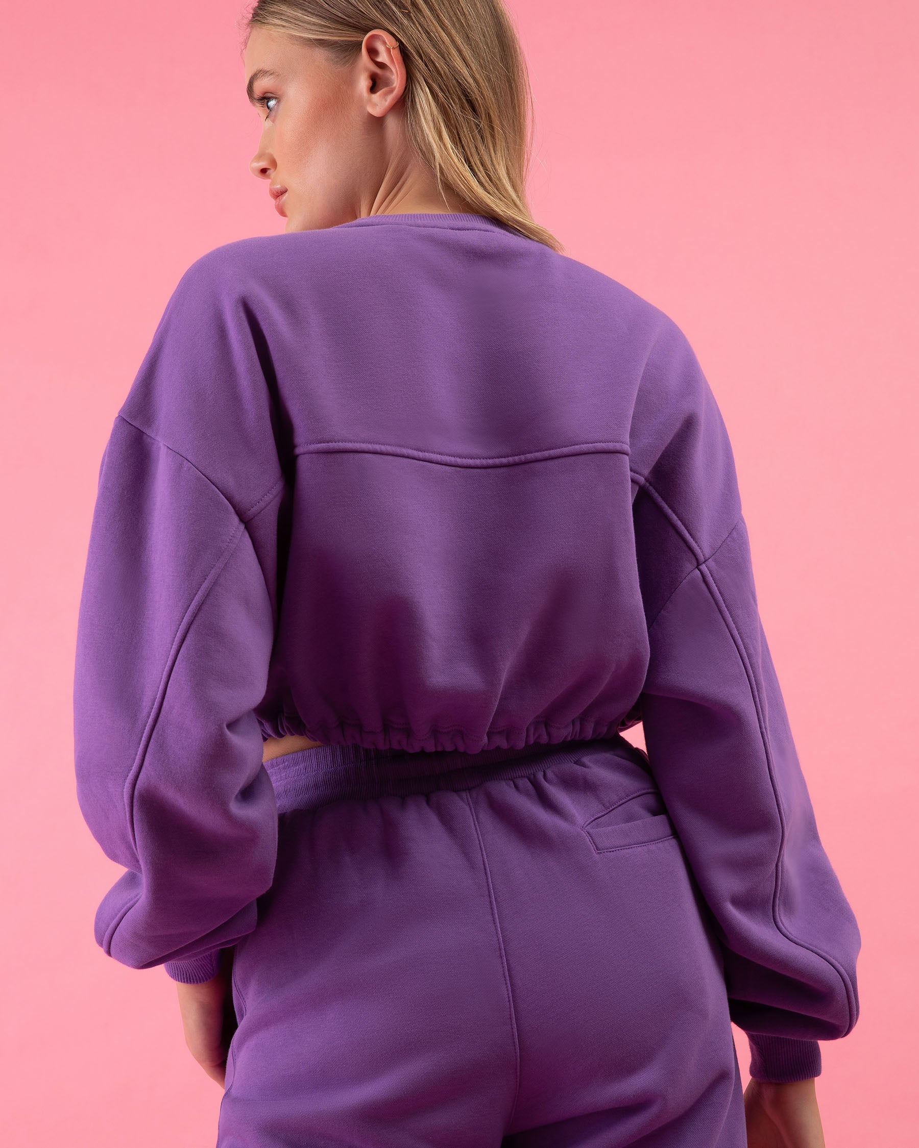 Bloch Play Terry Seam Sweat