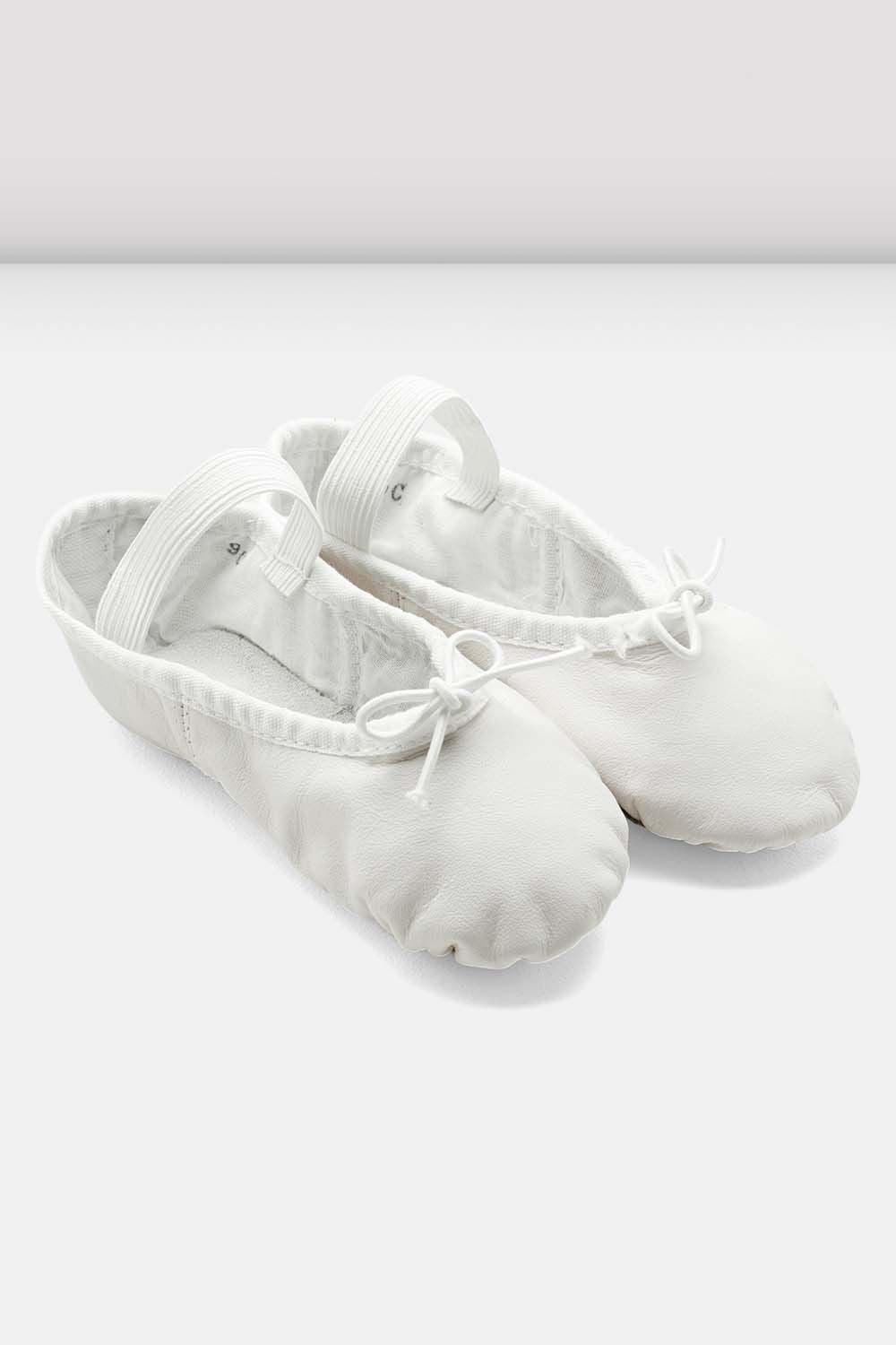 Childrens Dansoft Leather Ballet Shoes