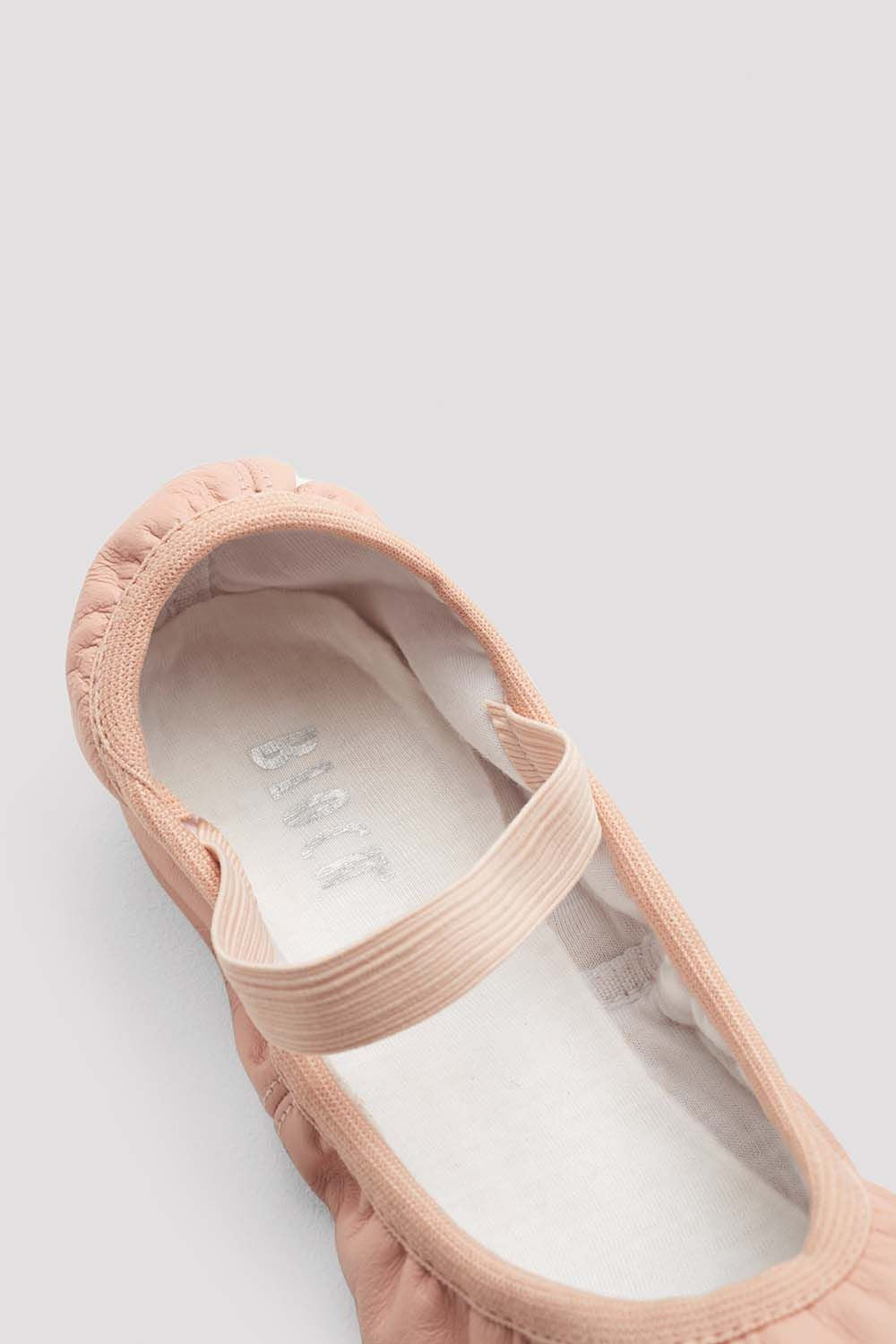 Childrens Giselle Leather Ballet Shoes