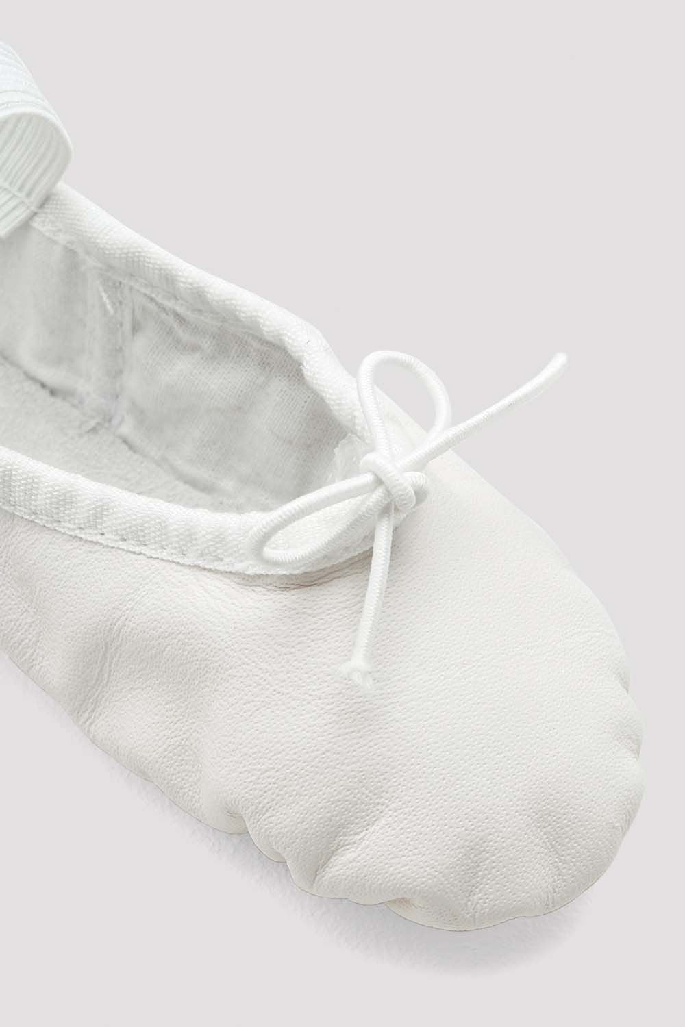 Childrens Dansoft Leather Ballet Shoes