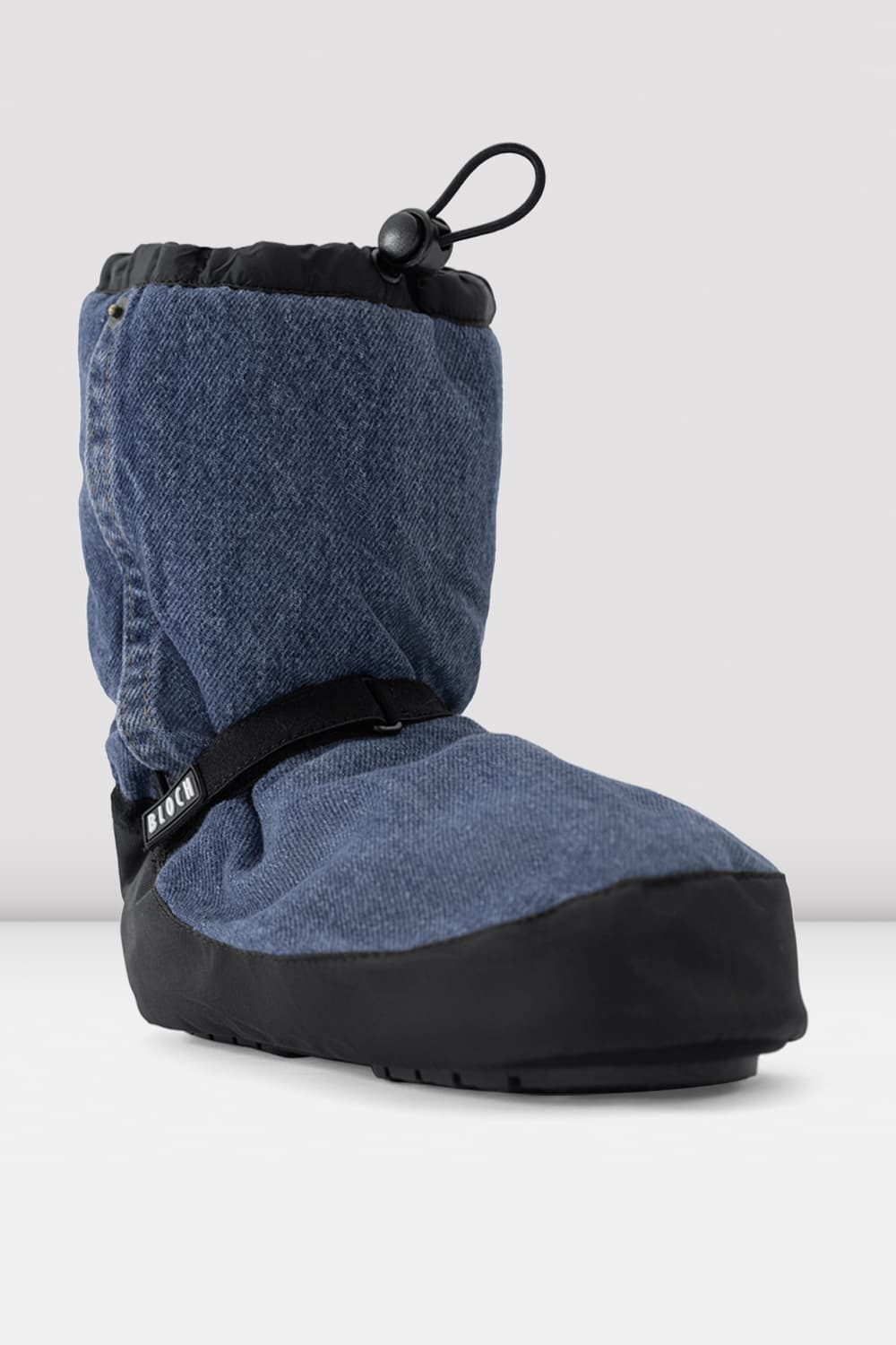 Adult Denim Multi-Function Warm Up Booties