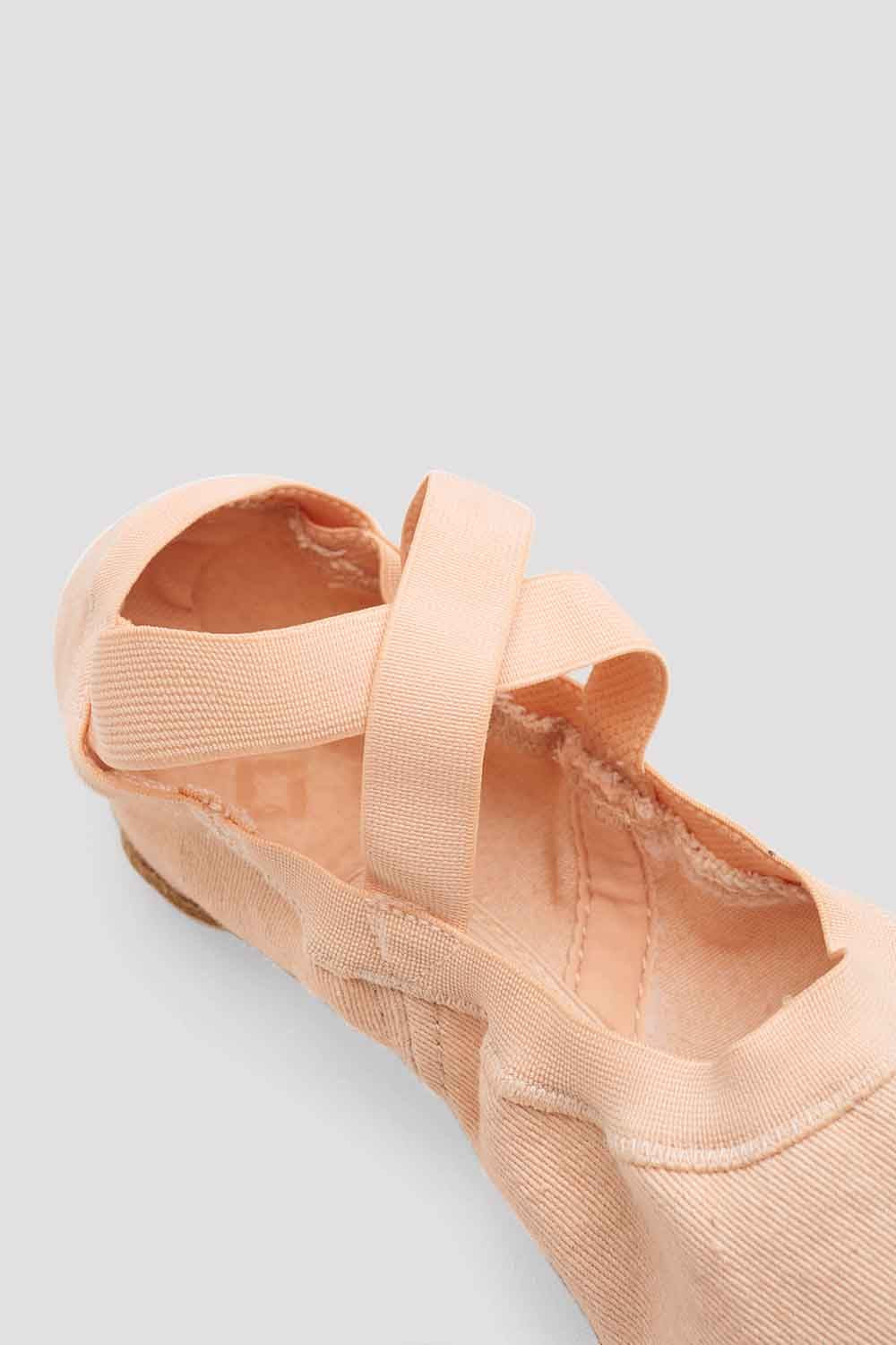 Childrens Synchrony Stretch Canvas Ballet Shoes