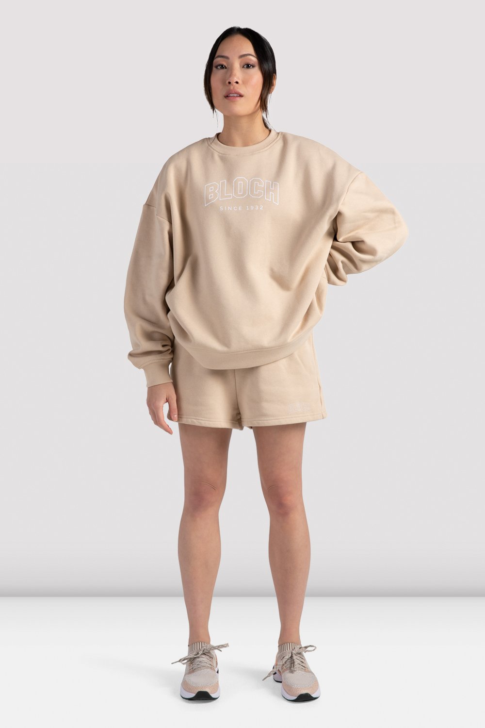 Off-Duty Terry Crew Sweatshirt