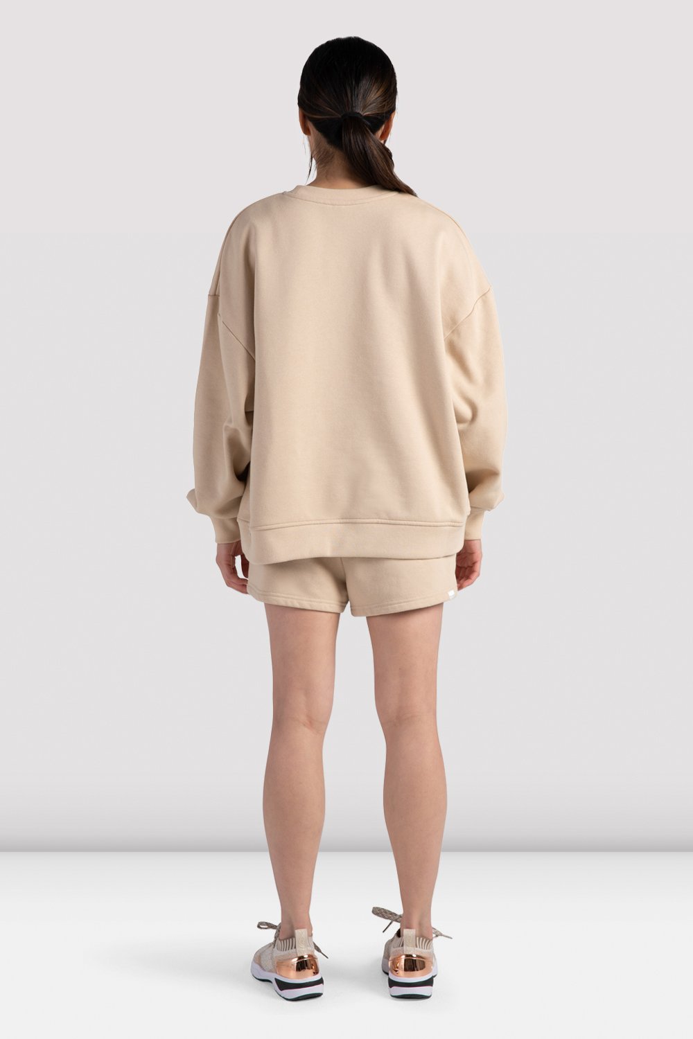 Off-Duty Terry Crew Sweatshirt