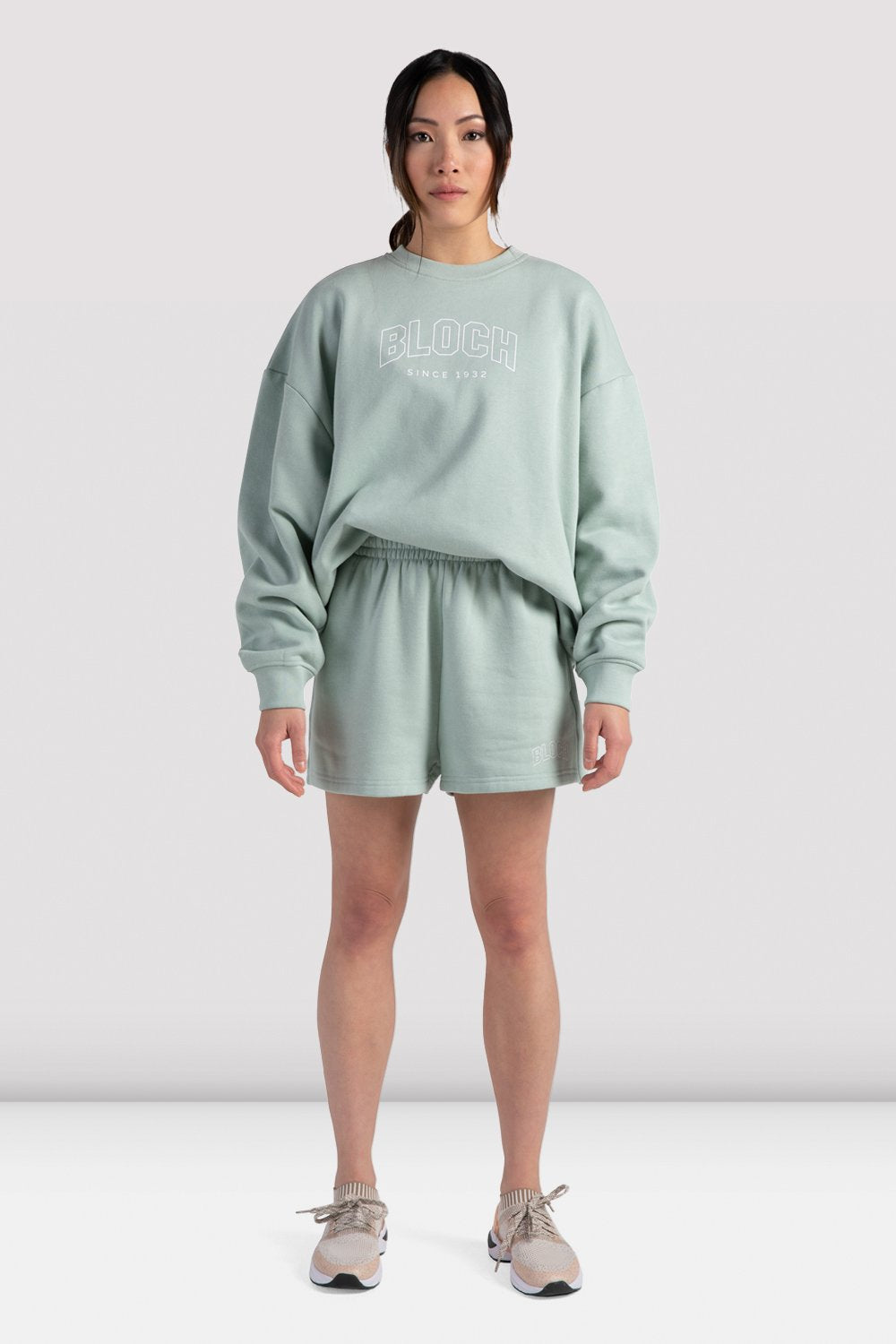 Off-Duty Terry Crew Sweatshirt