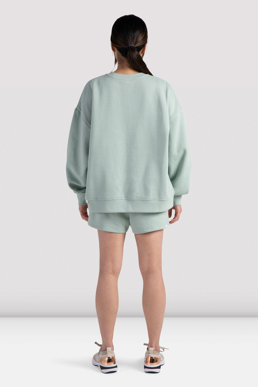 Off-Duty Terry Crew Sweatshirt