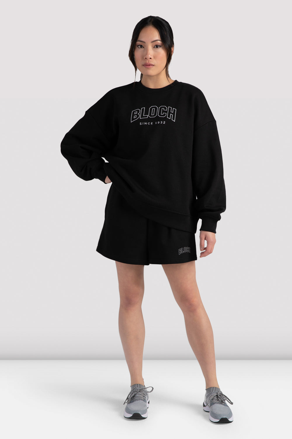 Off-Duty Terry Crew Sweatshirt