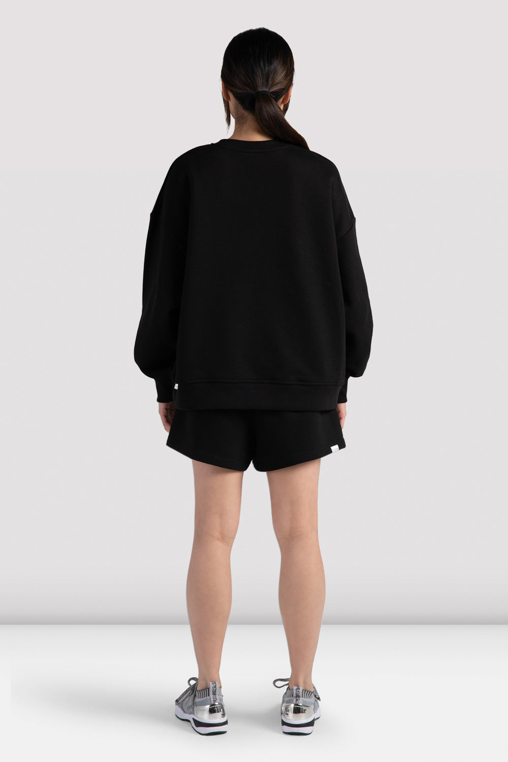 Off-Duty Terry Crew Sweatshirt