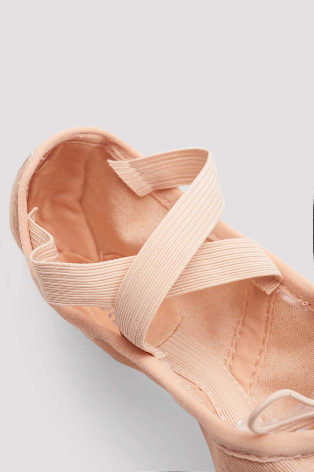 Girls Zenith Stretch Canvas Ballet Shoes