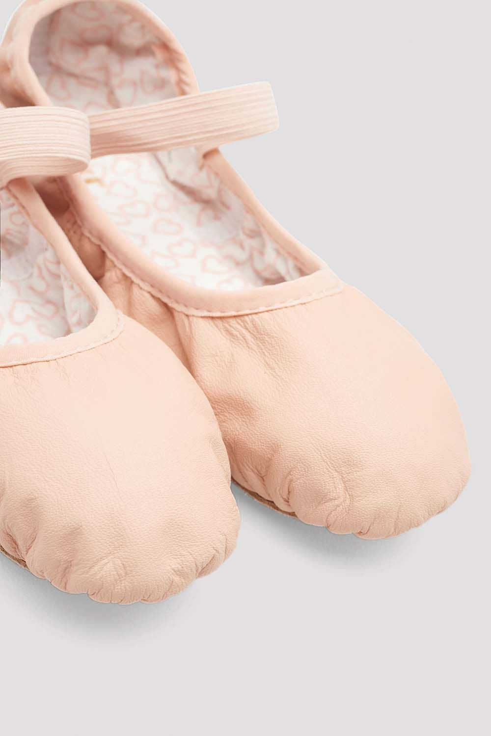 Ladies Belle Leather Ballet Shoes