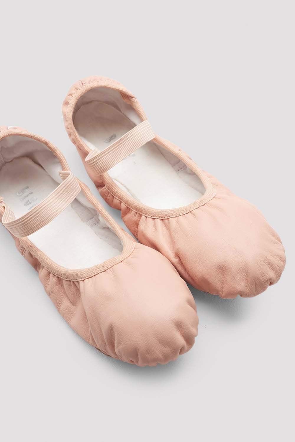 Ladies Giselle Leather Ballet Shoes