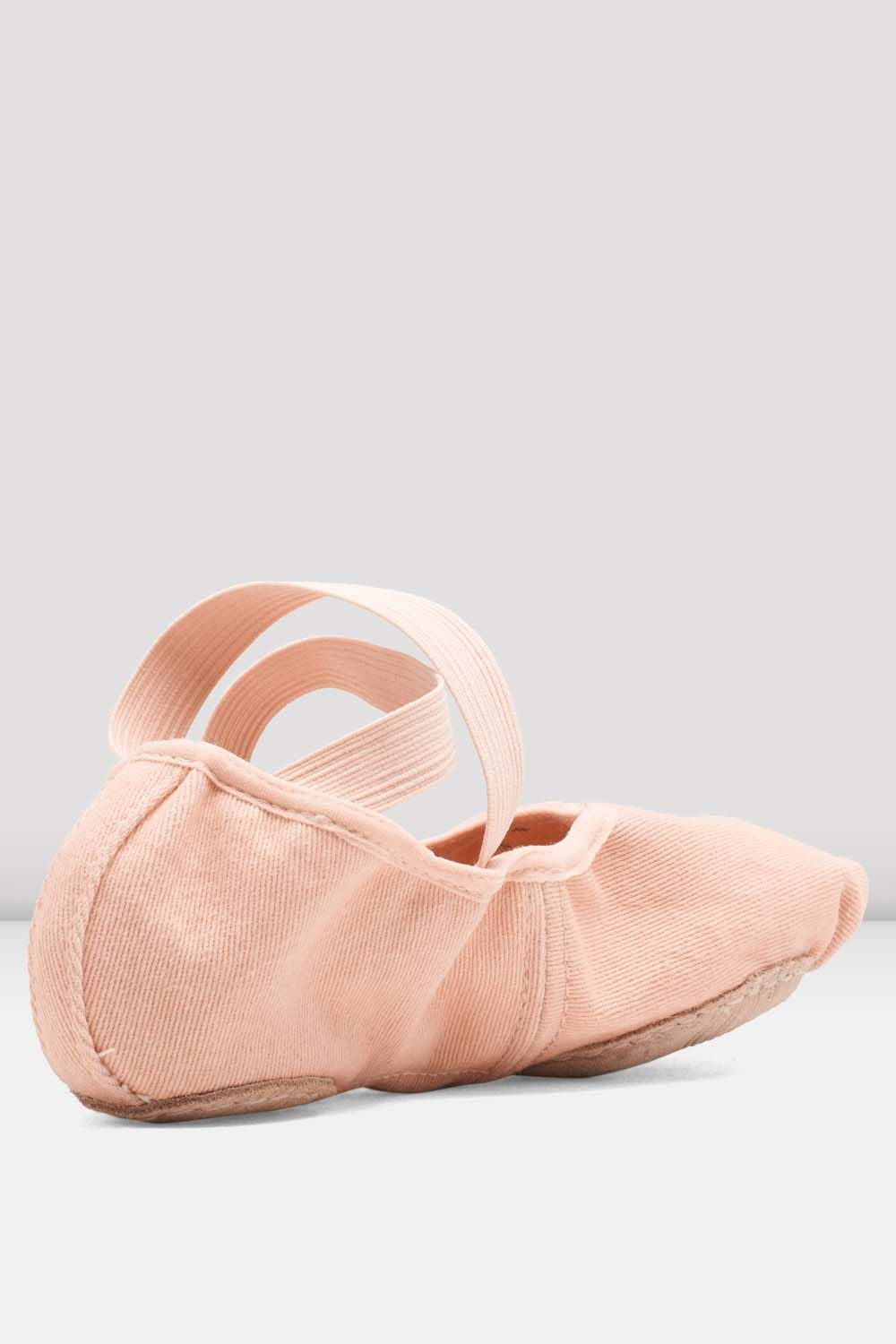 Ladies Infinity Stretch Canvas Ballet Shoes