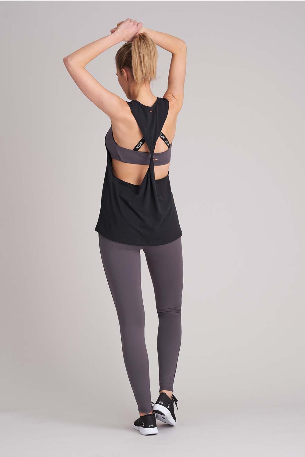 Zise Emmy Twist Back Tank Top