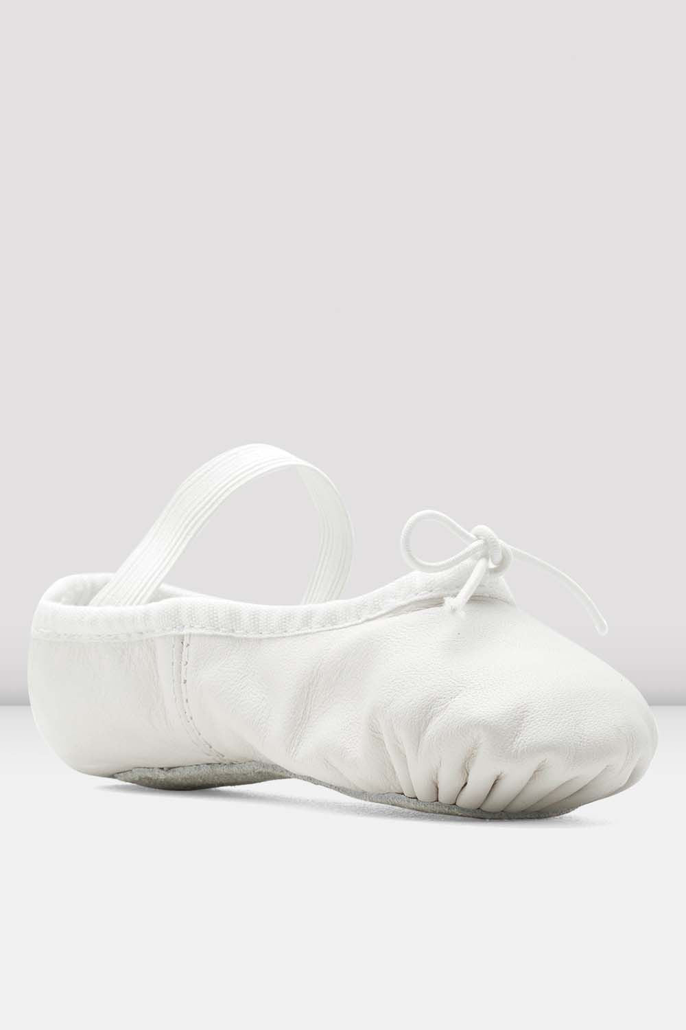 Childrens Dansoft Leather Ballet Shoes