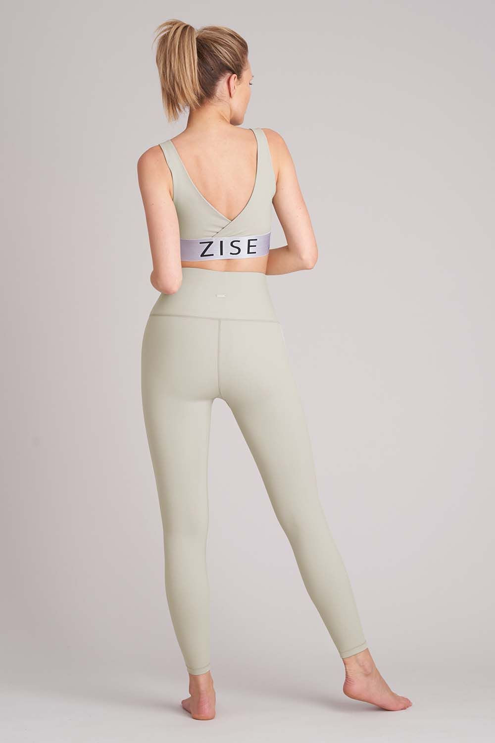 Zise Gigi Wide Band Crop Top