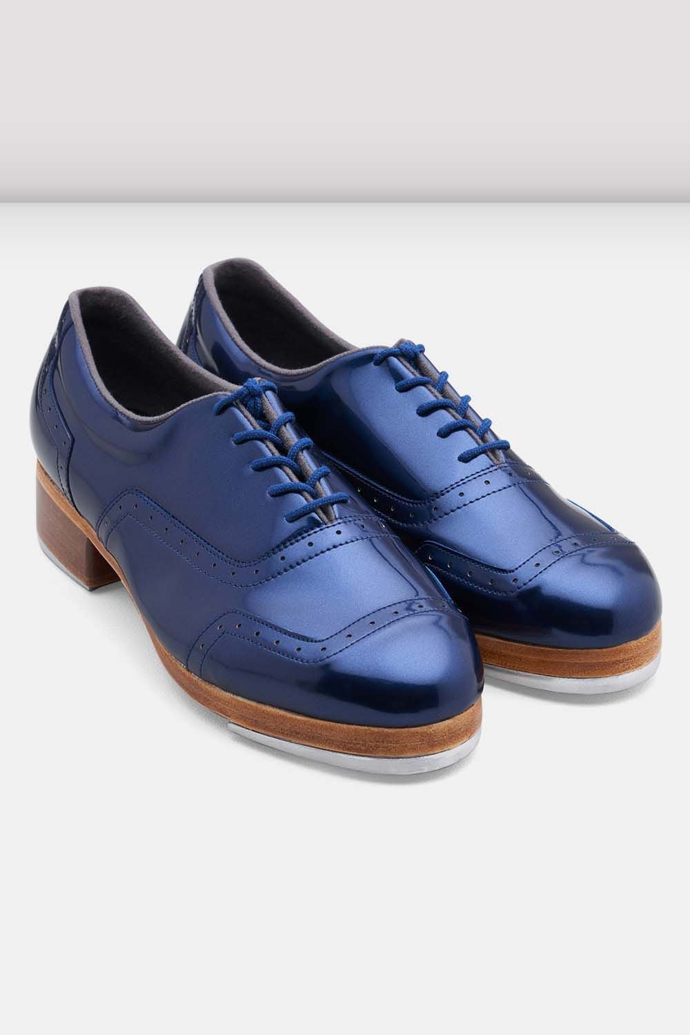 Mens Jason Samuels Smith Patent Tap Shoes