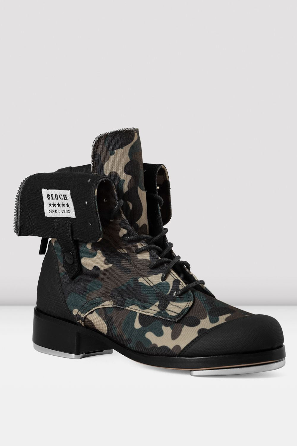 Braco Boot Adult Bravo Camo Tap Boot – Dance Shoes NYC
