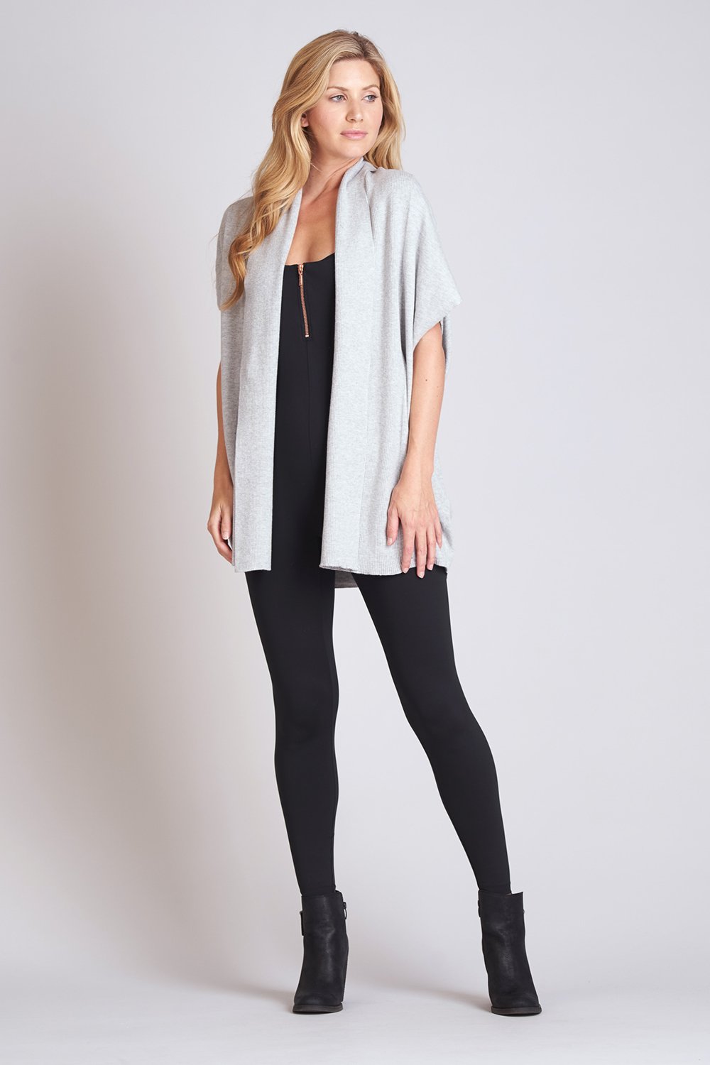 Luxe Knit Cocoon Cardigan