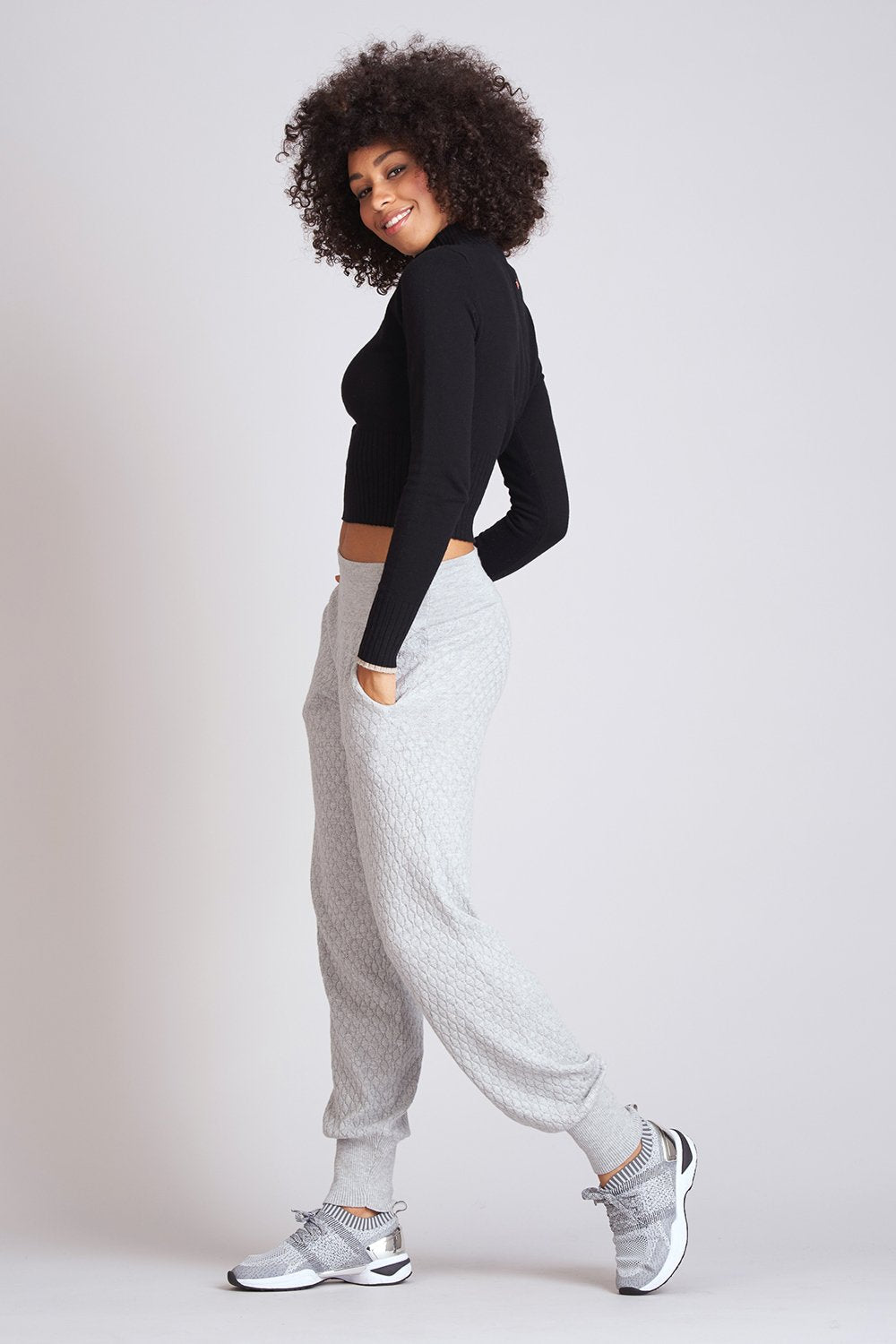 Natalia Luxe Knit Pant