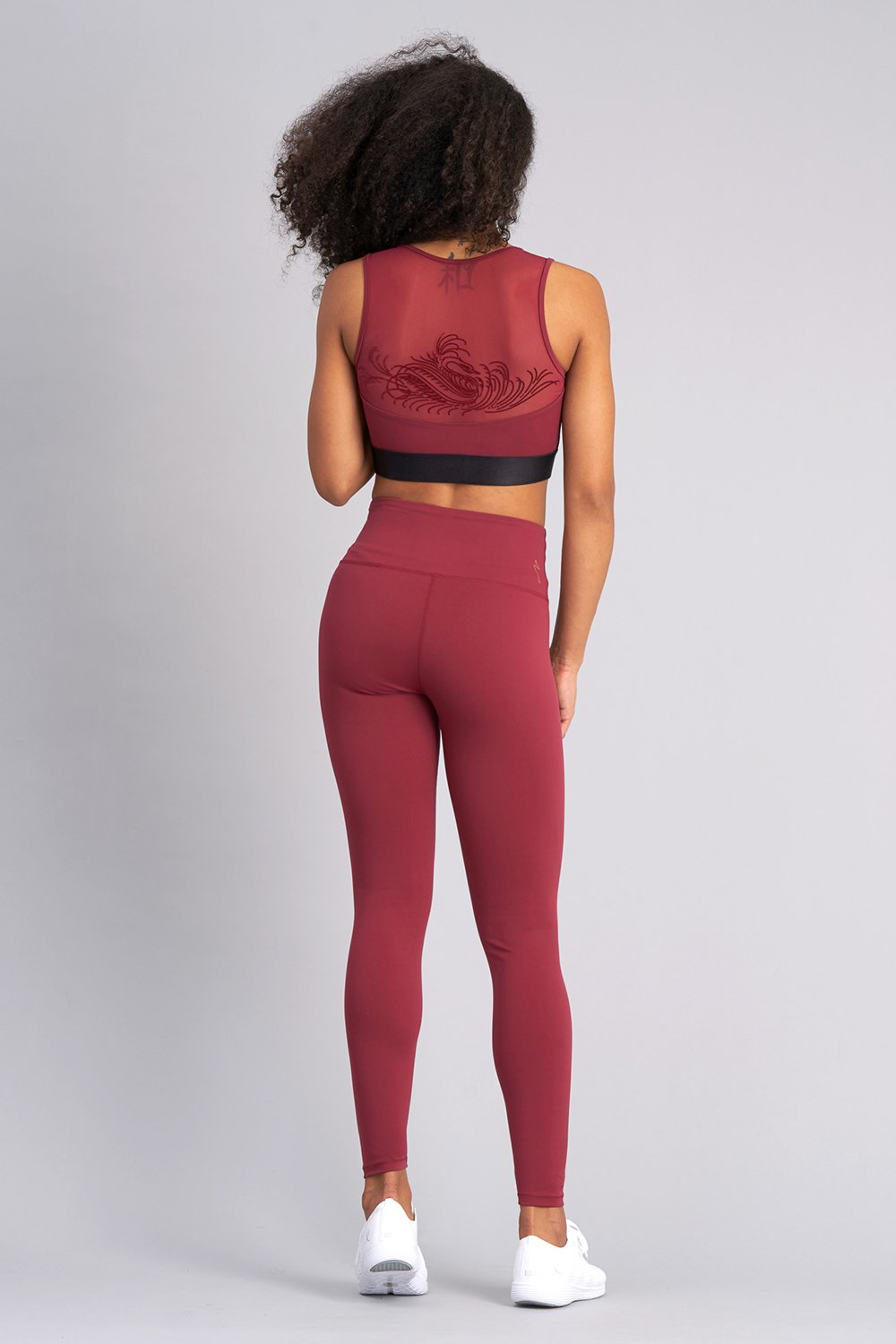 Classic Wide Band Legging