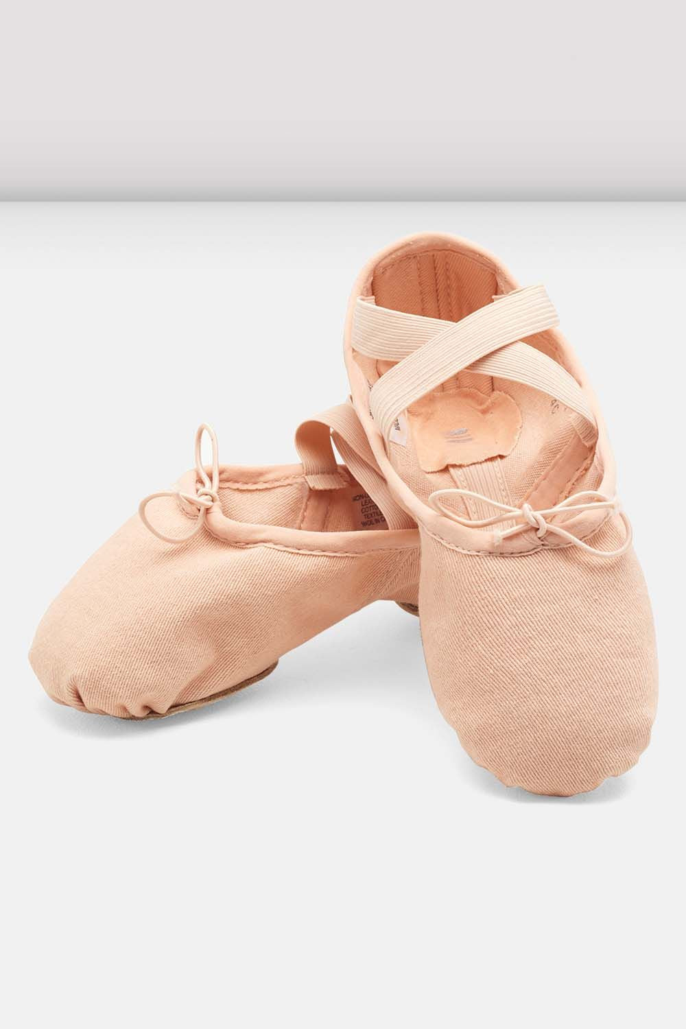 Girls Zenith Stretch Canvas Ballet Shoes